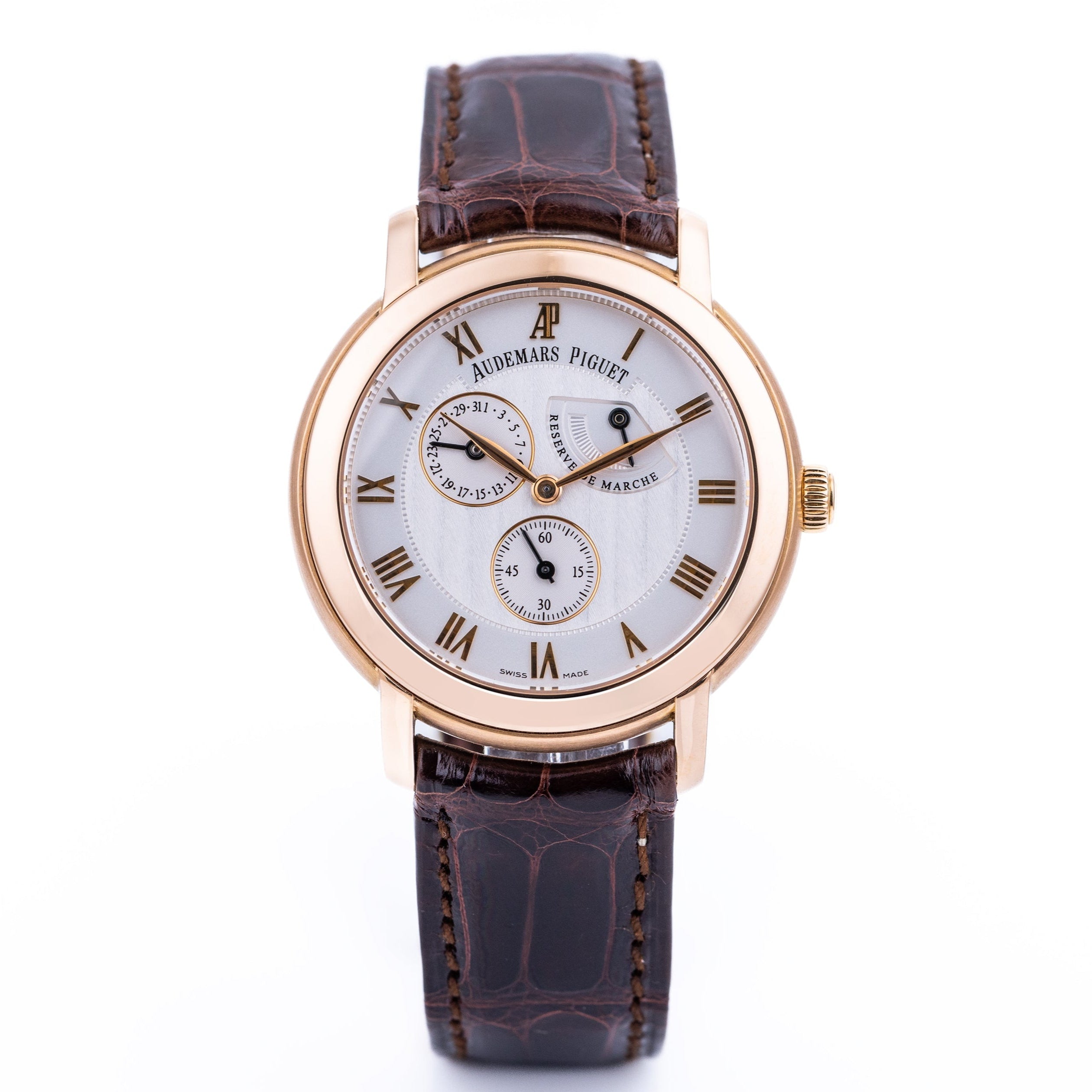 Audemars Piguet Jules Audemars | REF. 25955OR/O/0002CR/01 | 18k Rose Gold | Box & Papers | 2001