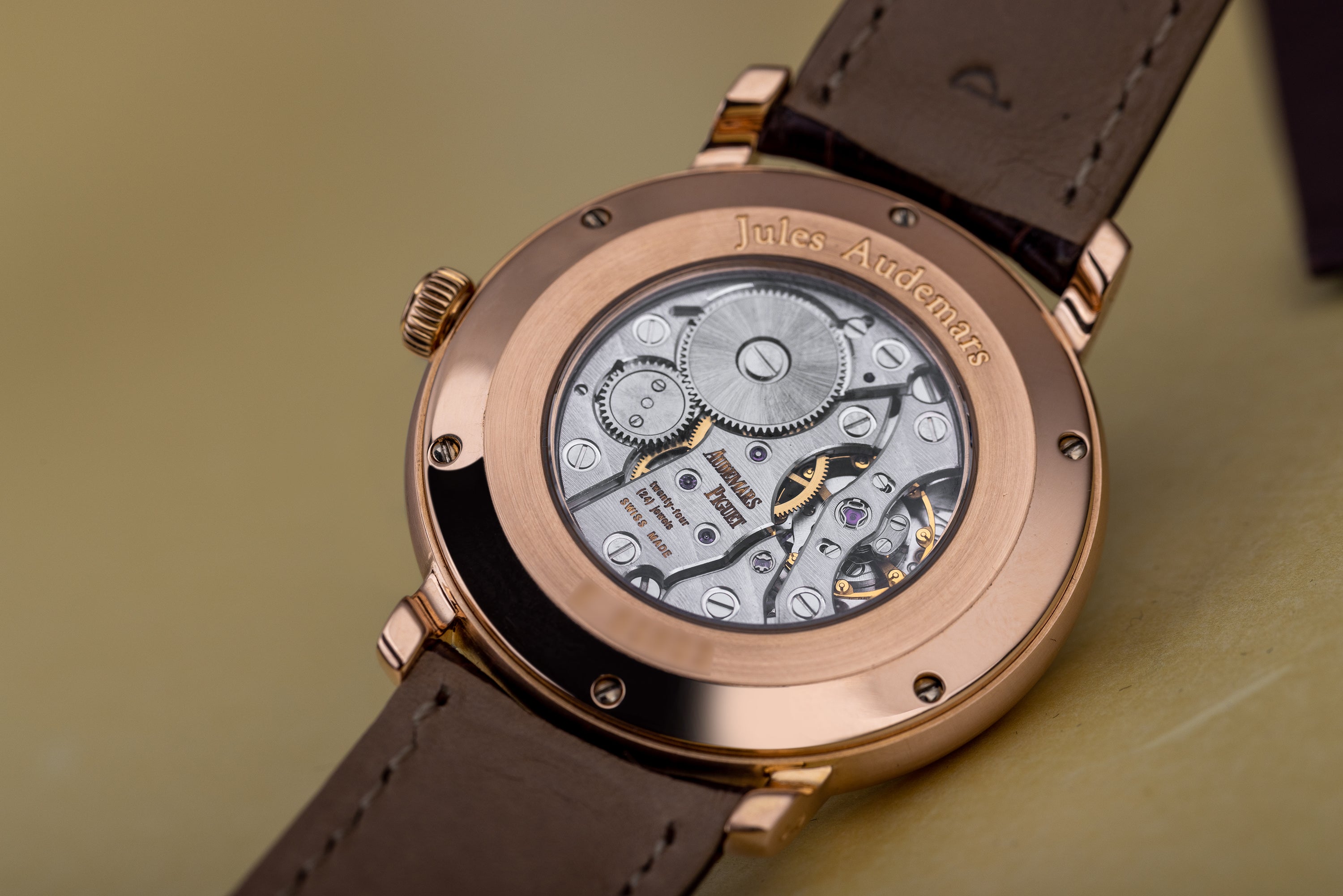 Audemars Piguet Jules Audemars | REF. 25955OR/O/0002CR/01 | 18k Rose Gold | Box & Papers | 2001