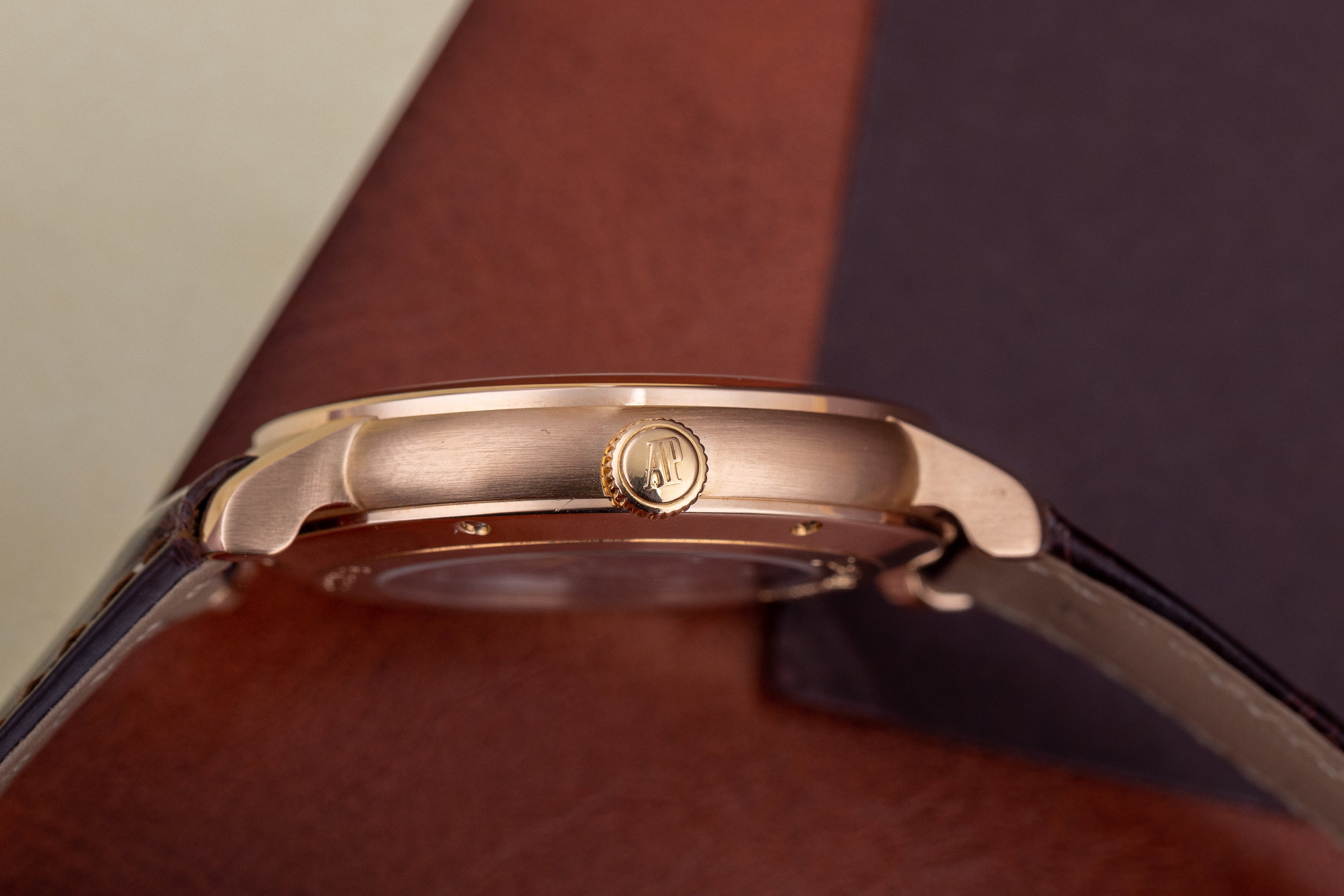 Audemars Piguet Jules Audemars | REF. 25955OR/O/0002CR/01 | 18k Rose Gold | Box & Papers | 2001