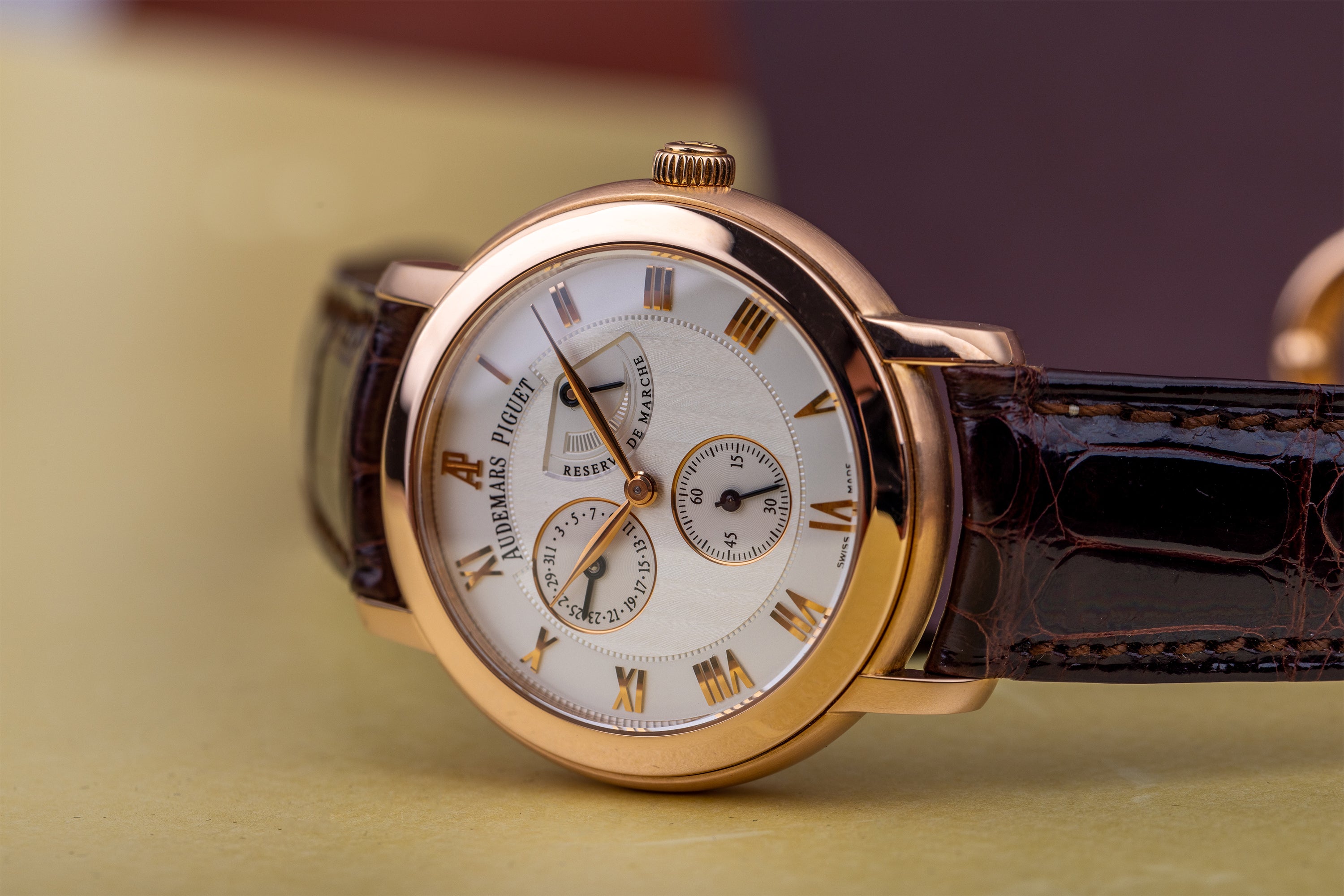 Audemars Piguet Jules Audemars | REF. 25955OR/O/0002CR/01 | 18k Rose Gold | Box & Papers | 2001