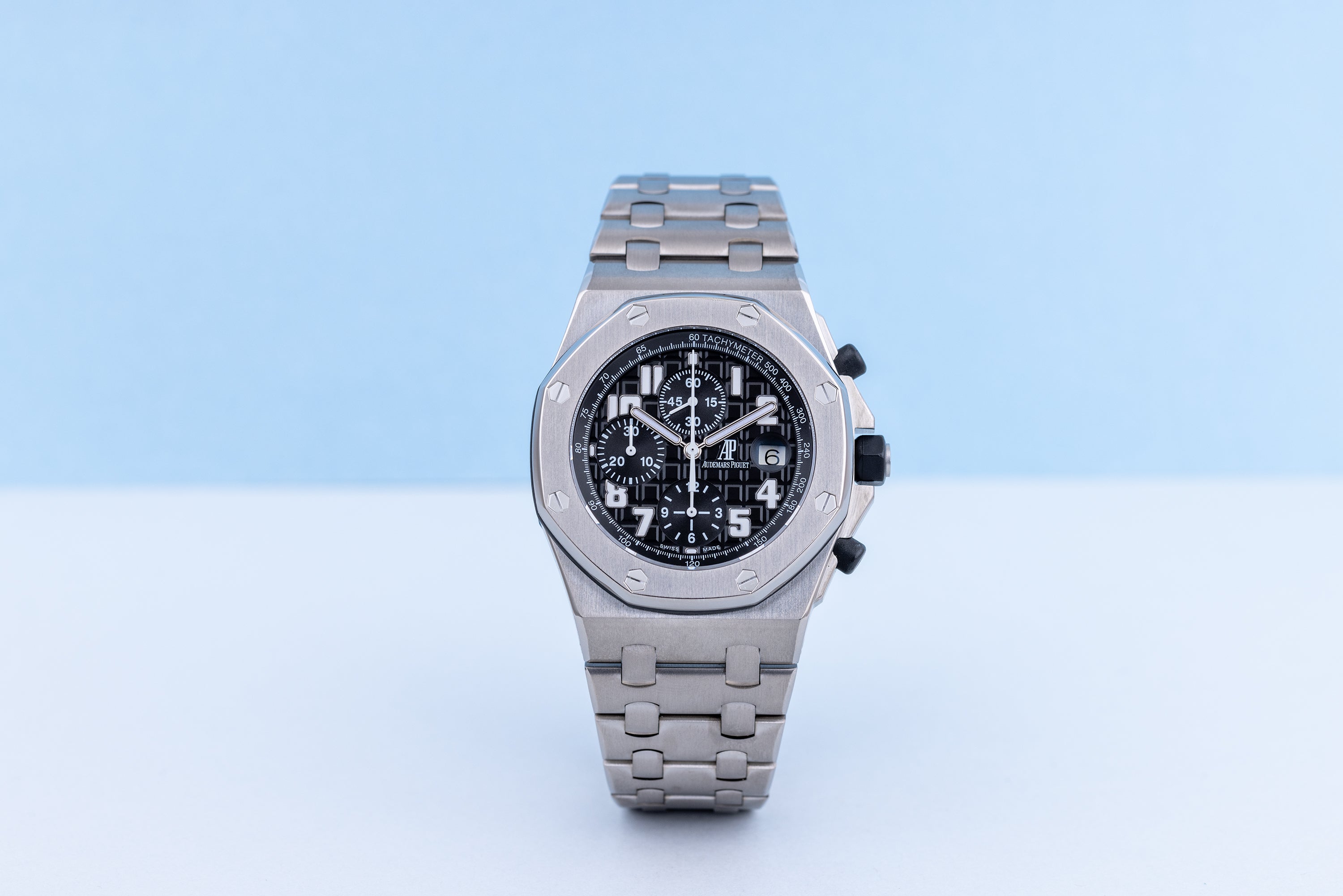 Audemars Piguet Royal Oak Offshore Chronograph | REF. 25721TI.OO.1000TI.06.A | Stainless Steel