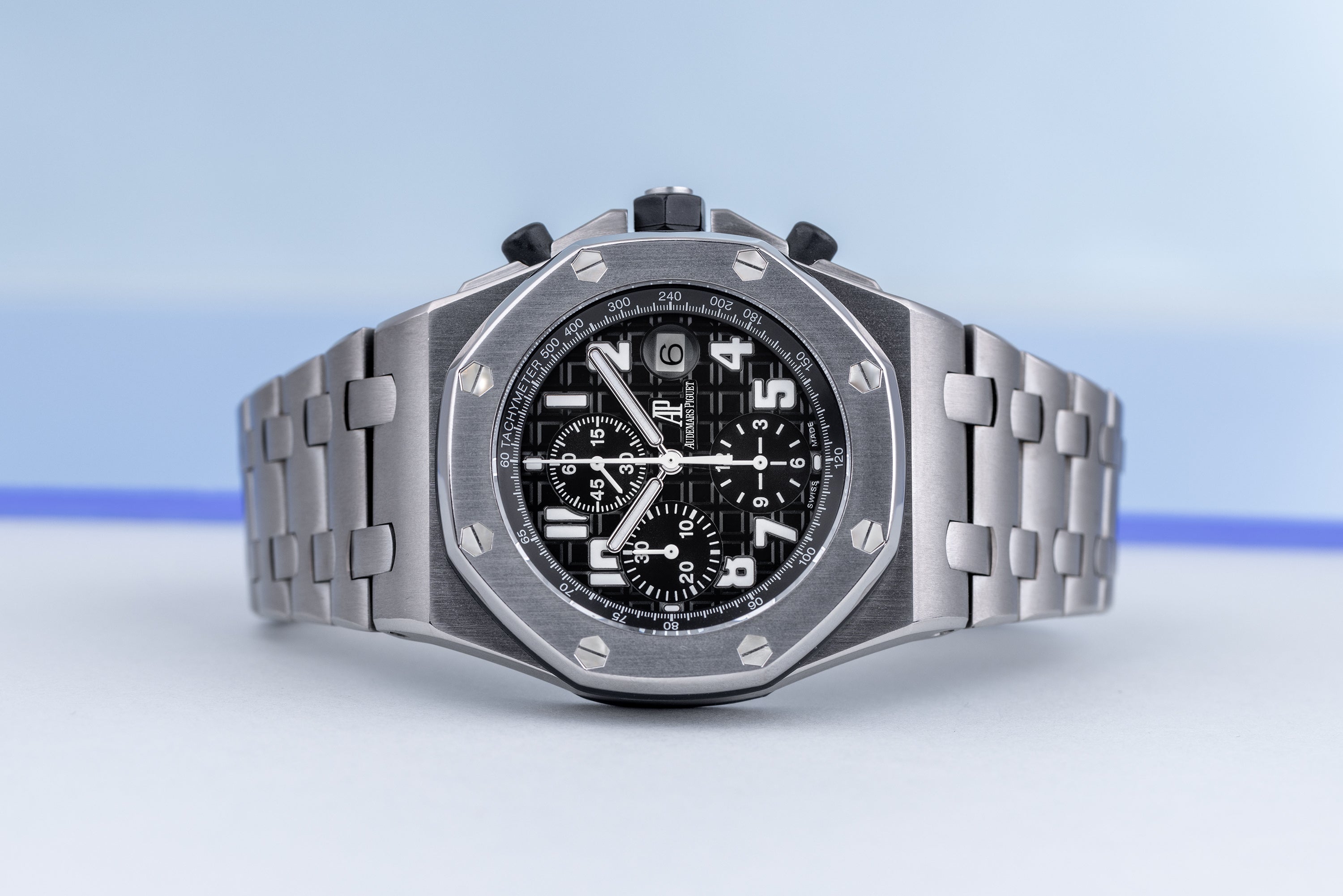 Audemars Piguet Royal Oak Offshore Chronograph | REF. 25721TI.OO.1000TI.06.A | Stainless Steel
