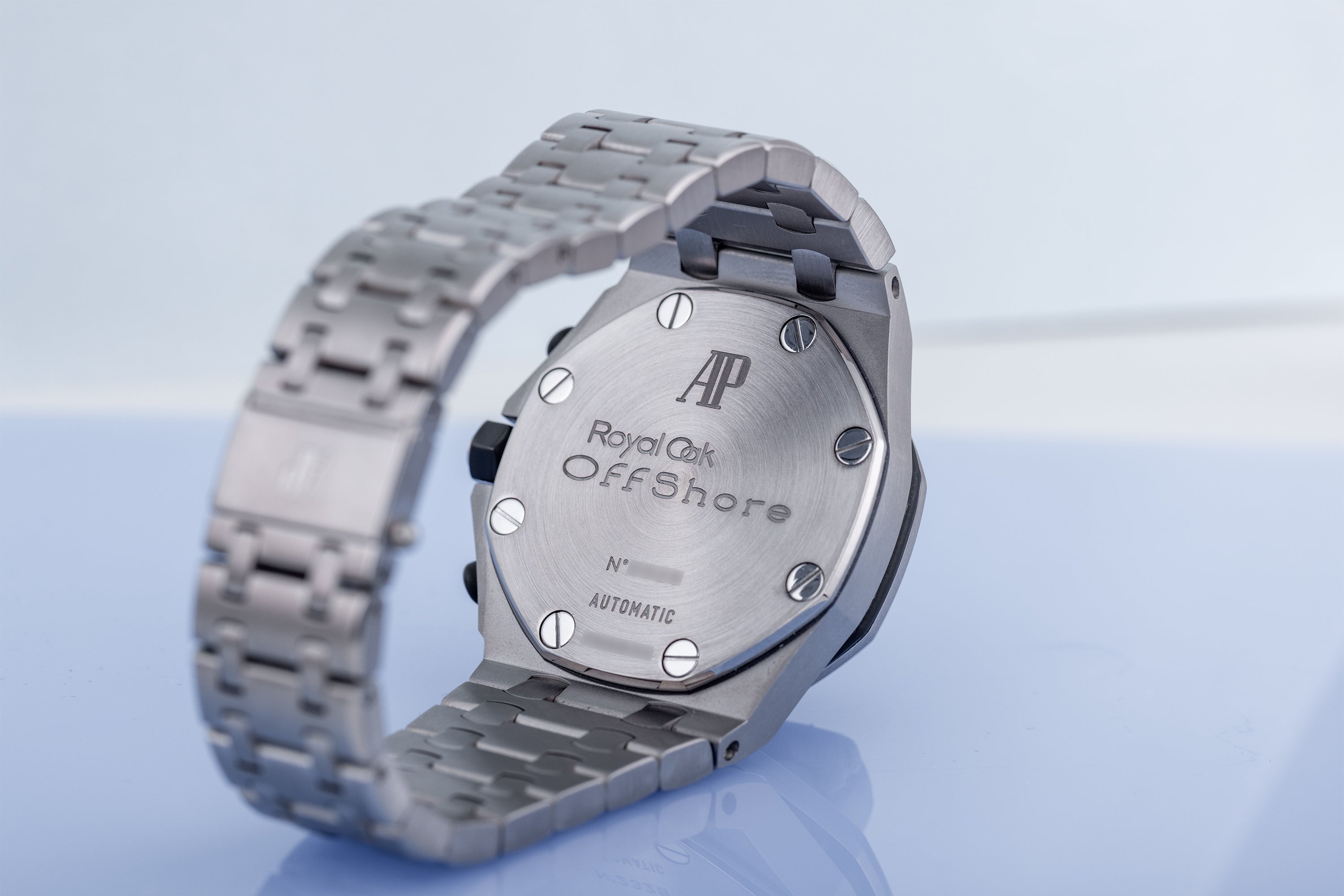 Audemars Piguet Royal Oak Offshore Chronograph | REF. 25721TI.OO.1000TI.06.A | Stainless Steel