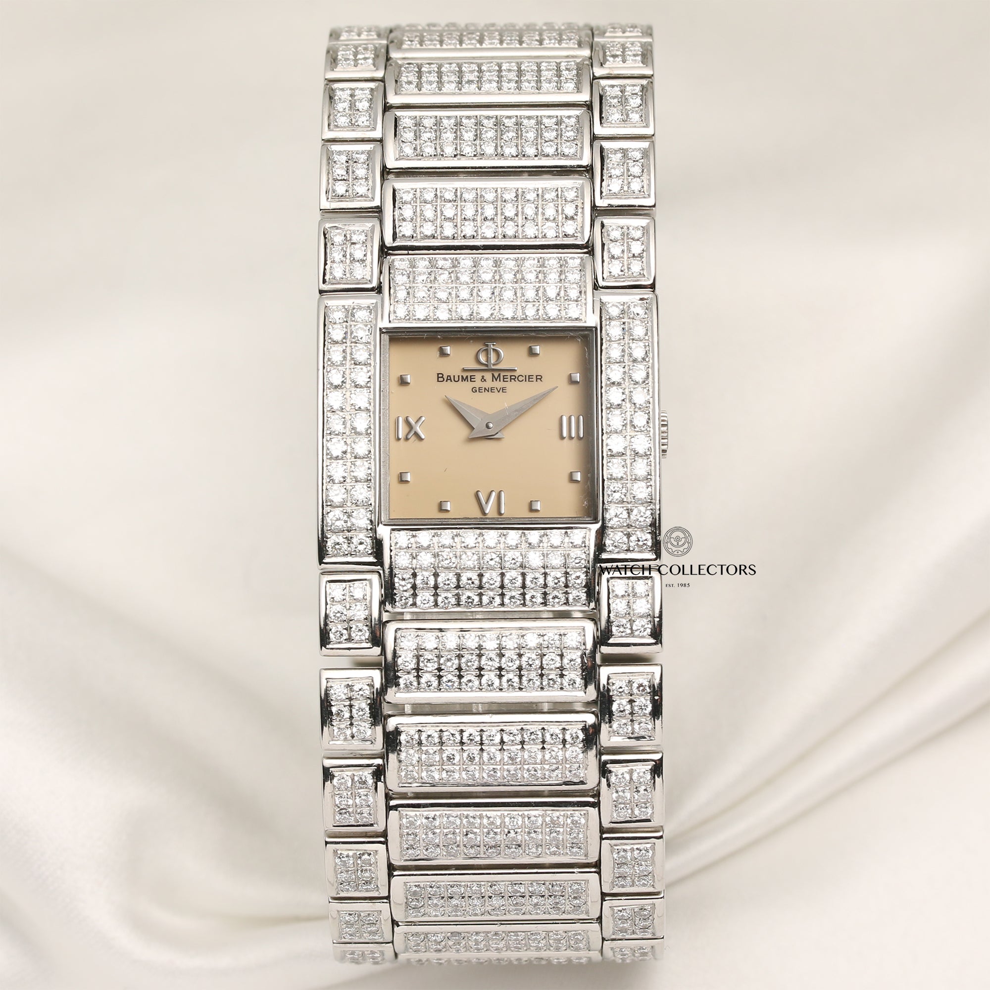 rare-baume-mercier-catwalk-full-original-diamond-set-stainless-steel