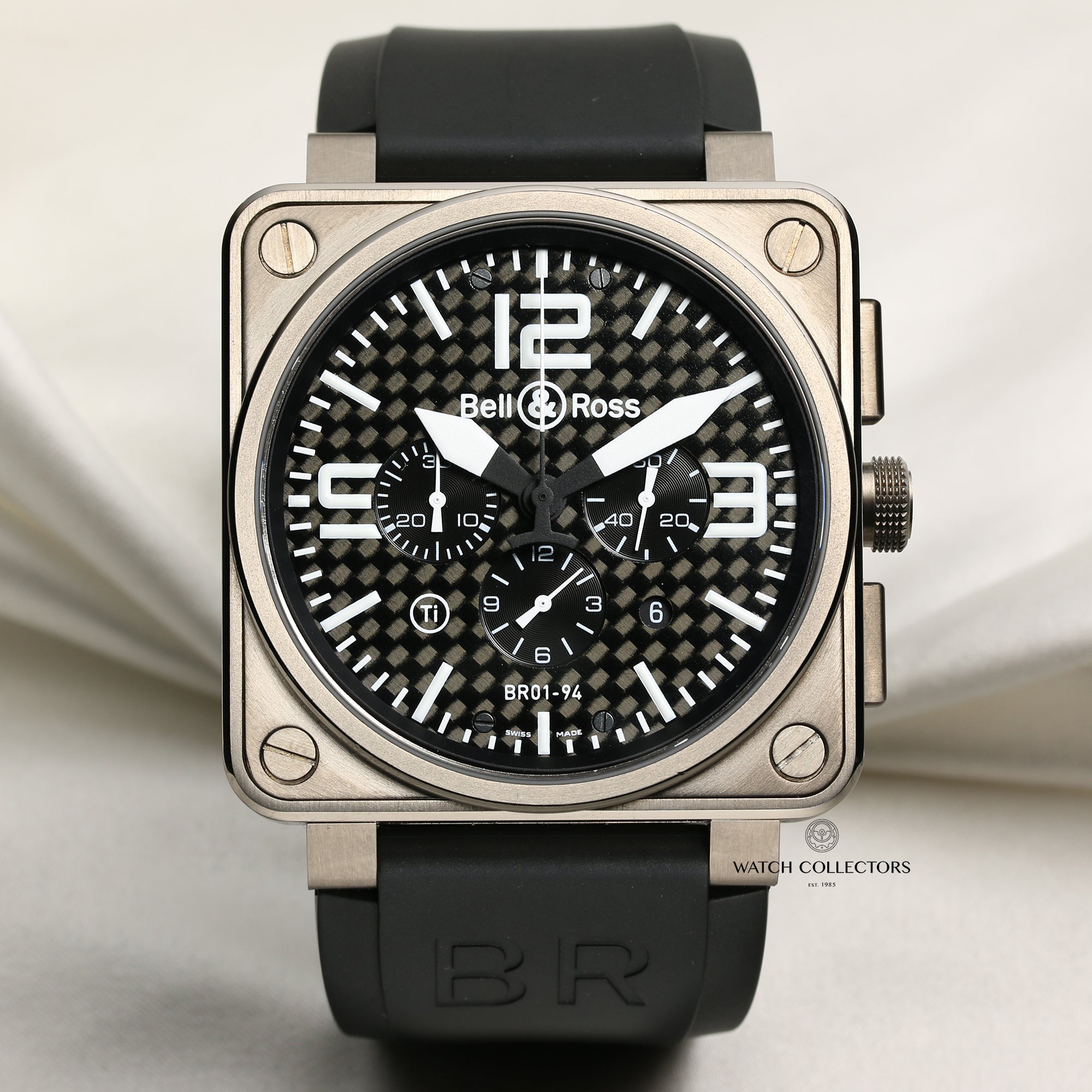 Bell & Ross Second Hand Watch Collectors 1