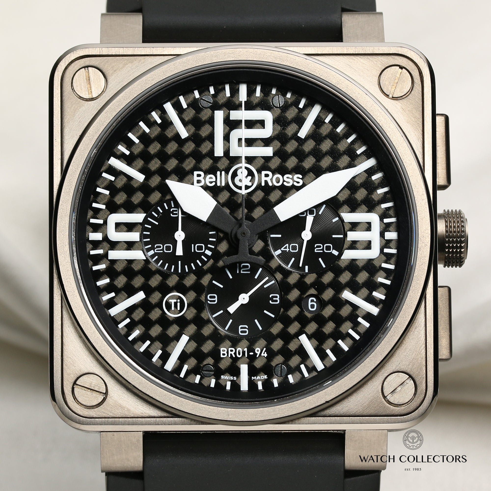 Bell & Ross Second Hand Watch Collectors 2