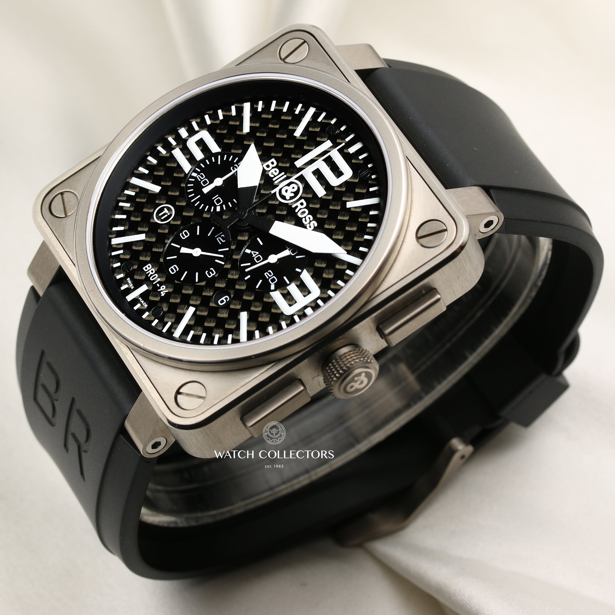 Bell & Ross Second Hand Watch Collectors 3