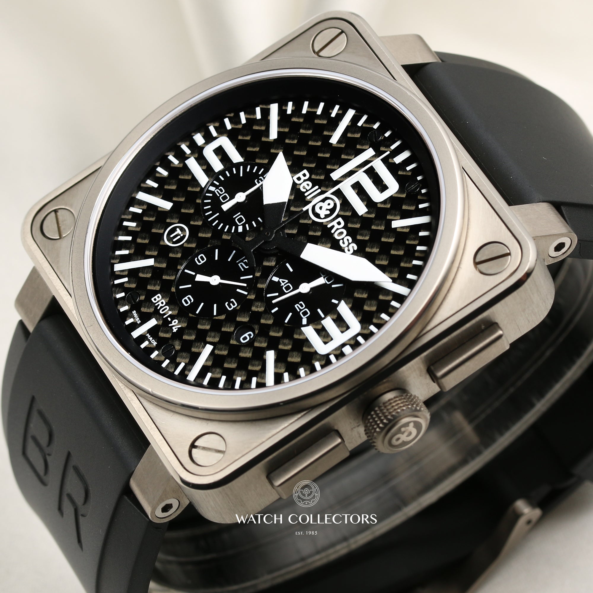 Bell & Ross Second Hand Watch Collectors 4