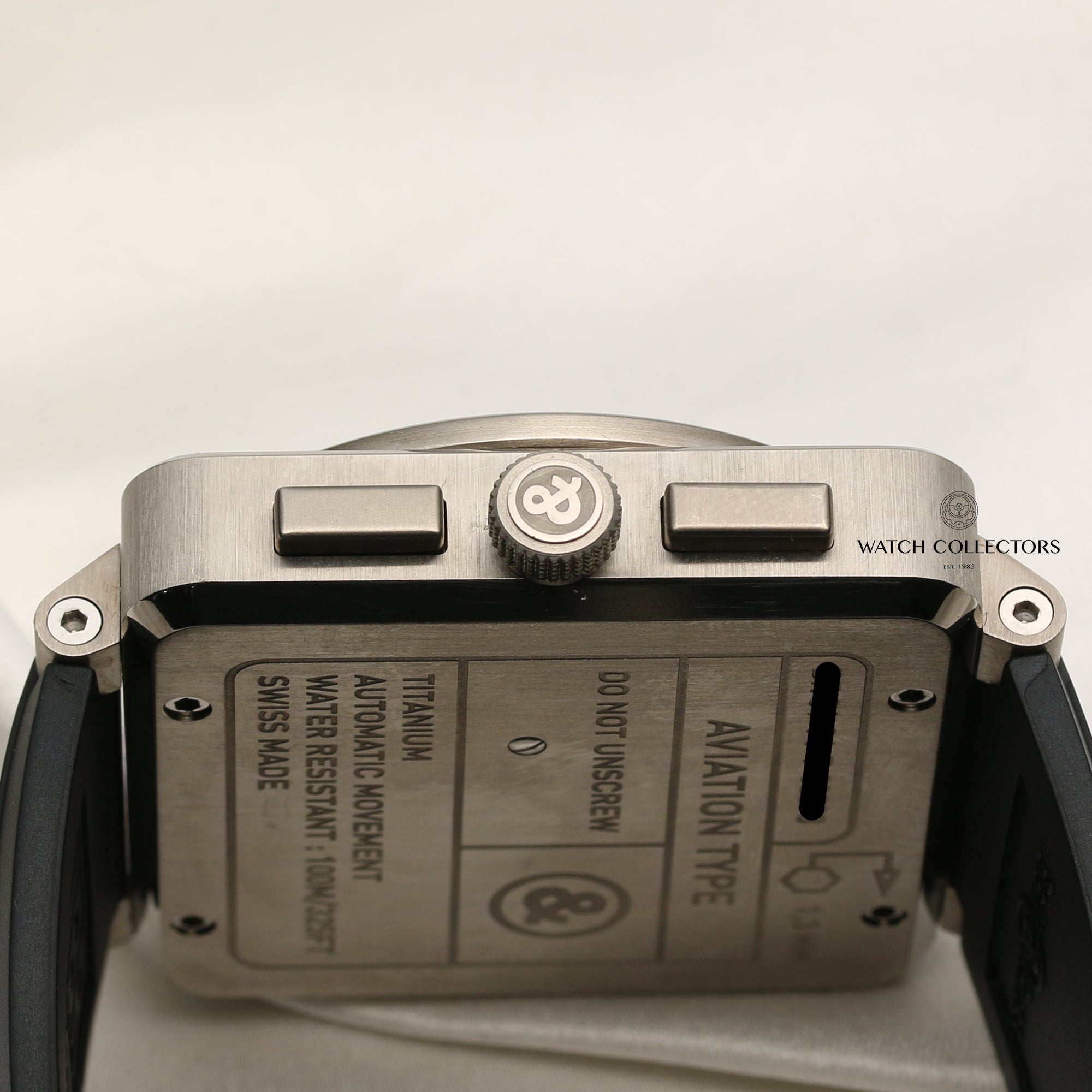 Bell & Ross Second Hand Watch Collectors 5