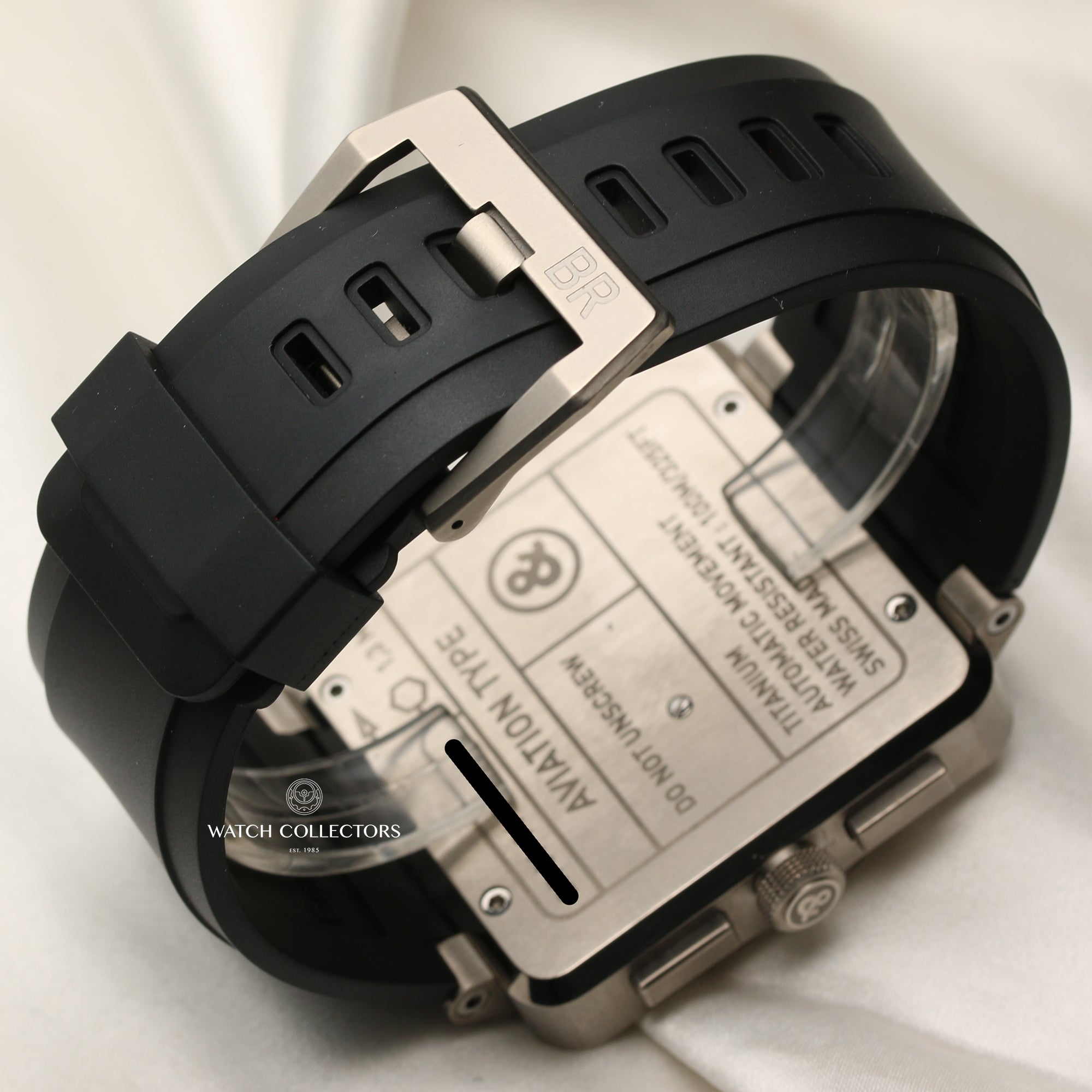 Bell & Ross Second Hand Watch Collectors 6