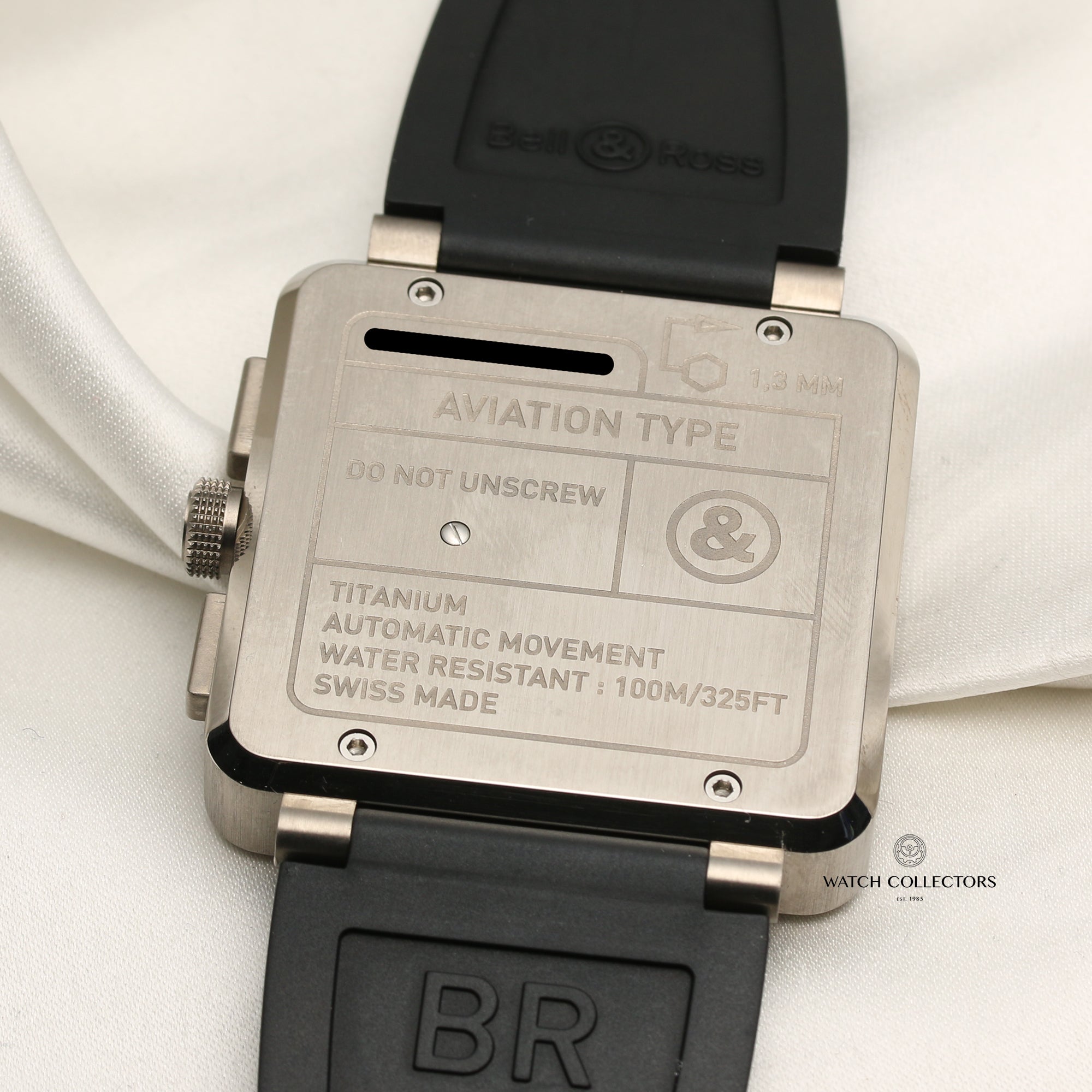 Bell & Ross Second Hand Watch Collectors 7