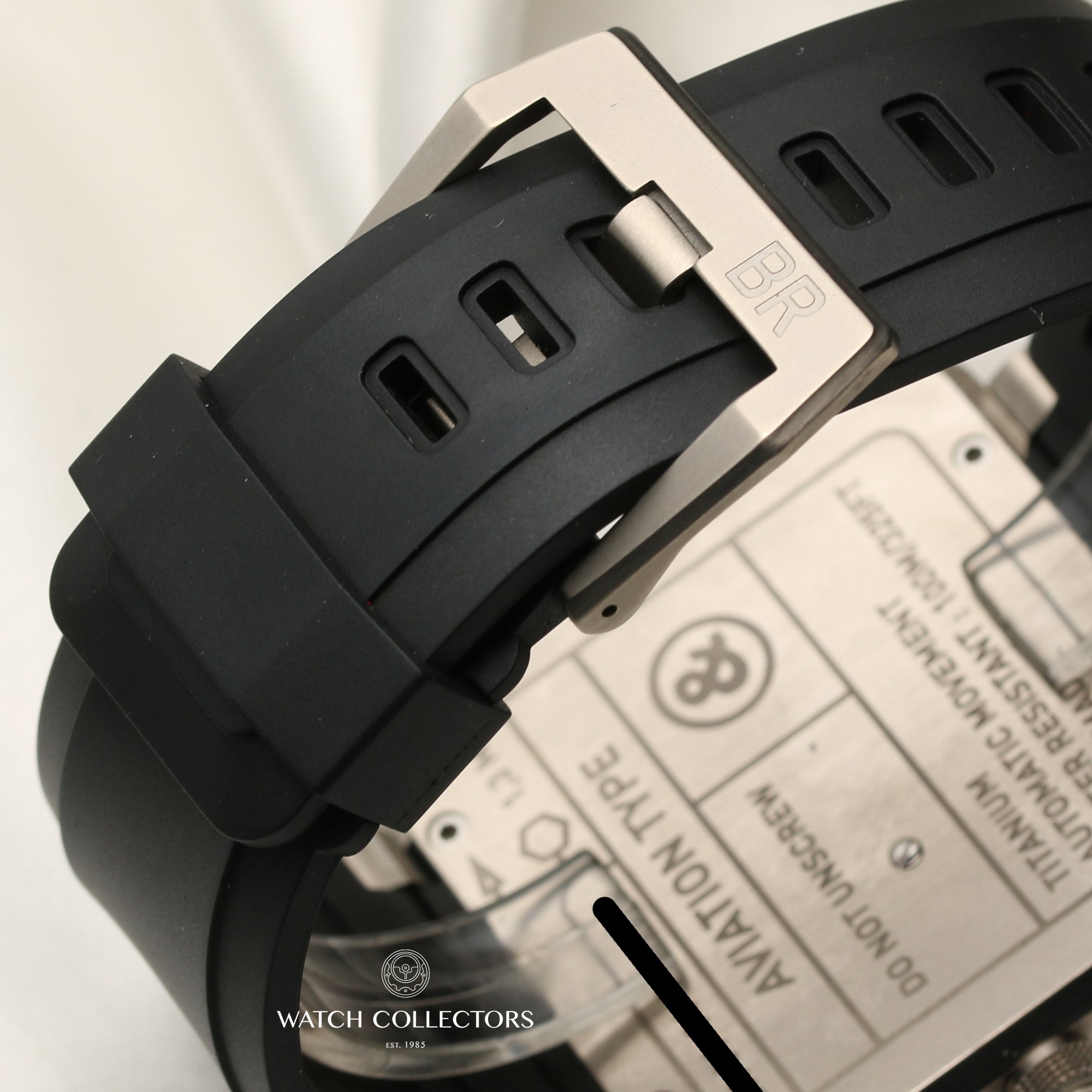 Bell & Ross Second Hand Watch Collectors 8