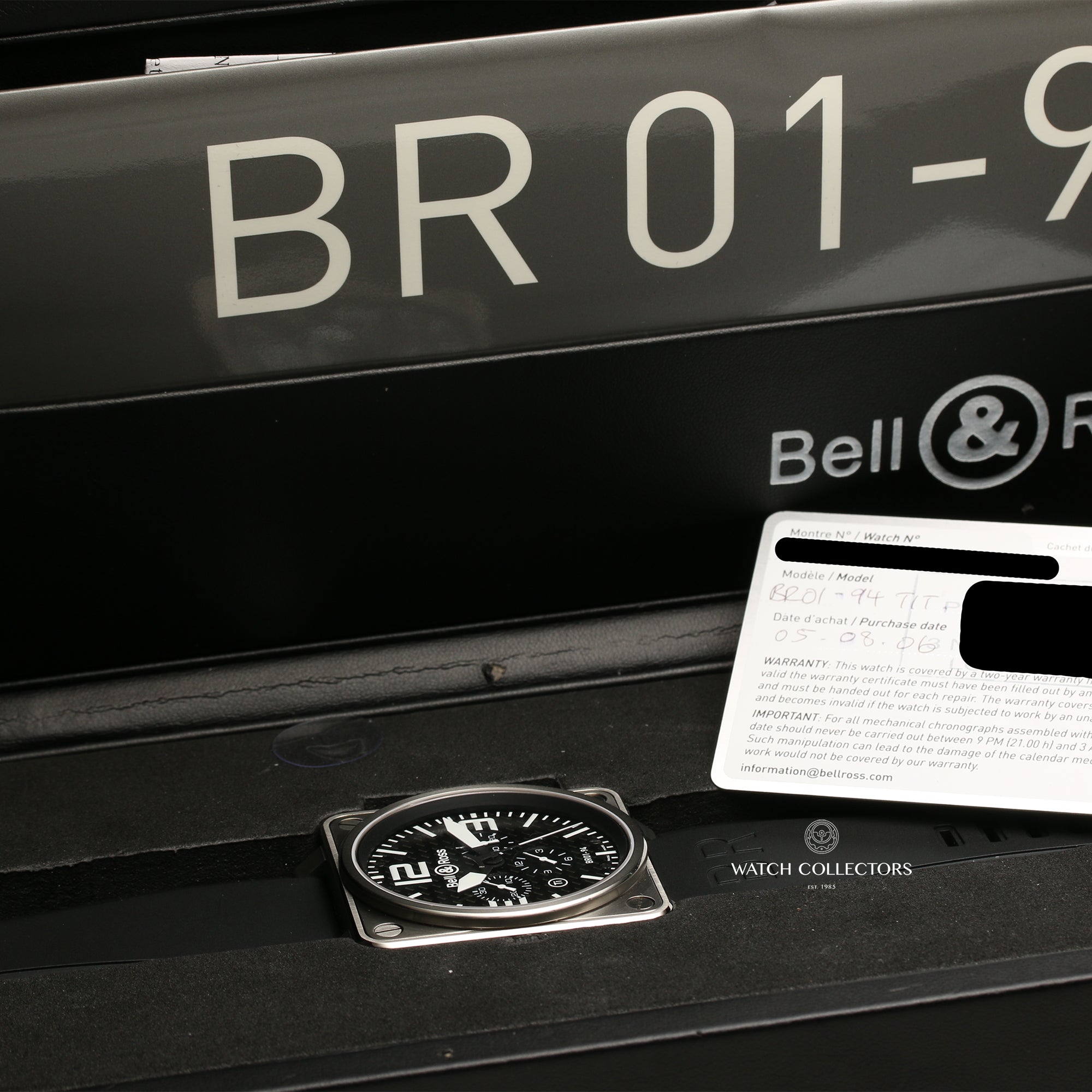 Bell & Ross Second Hand Watch Collectors 9