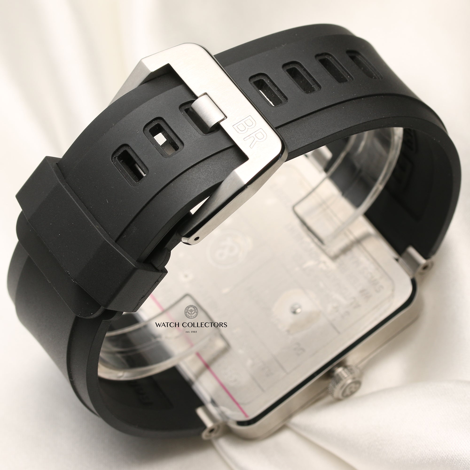 Bell & Ross Stainless Steel Second Hand Watch Collectors 6