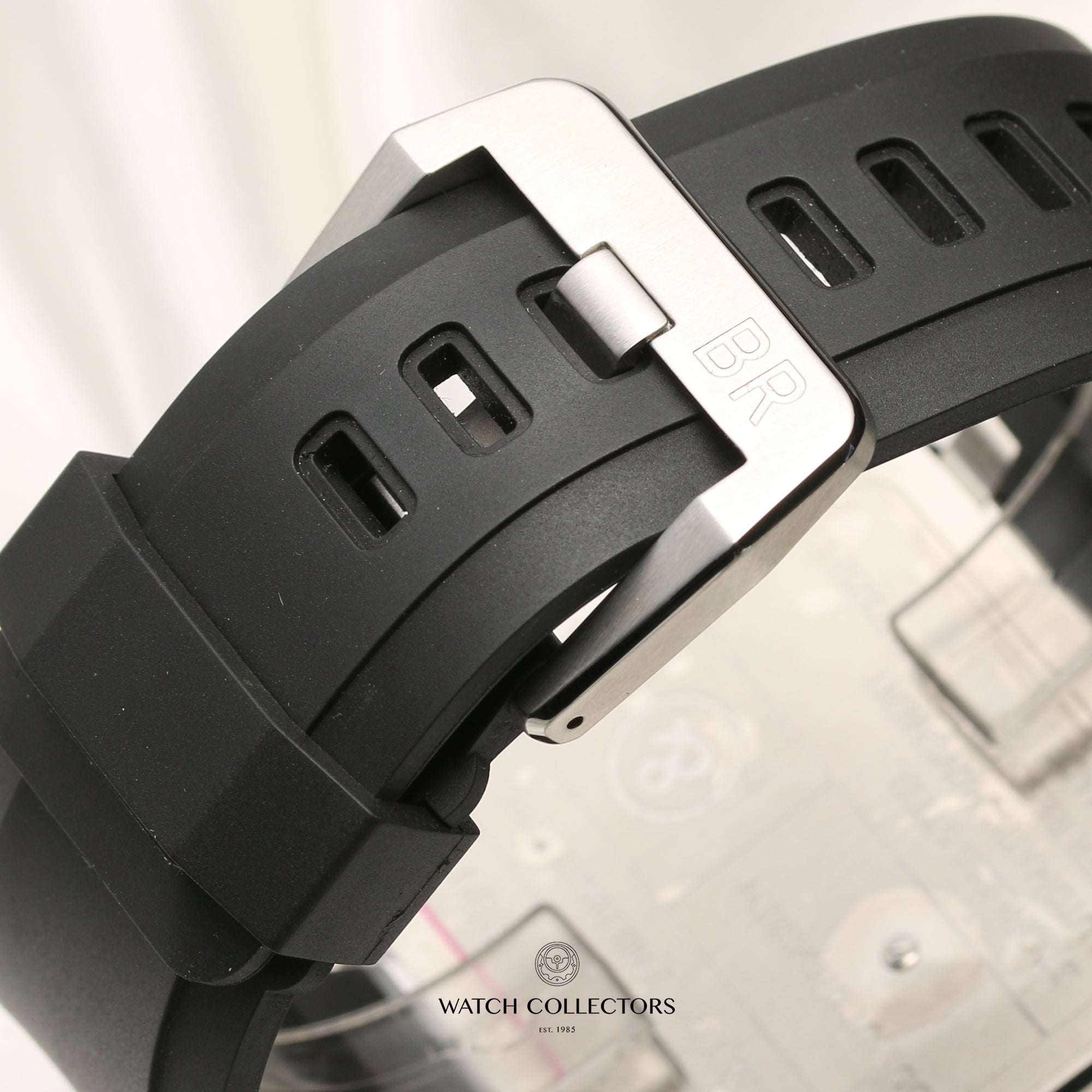 Bell & Ross Stainless Steel Second Hand Watch Collectors 8