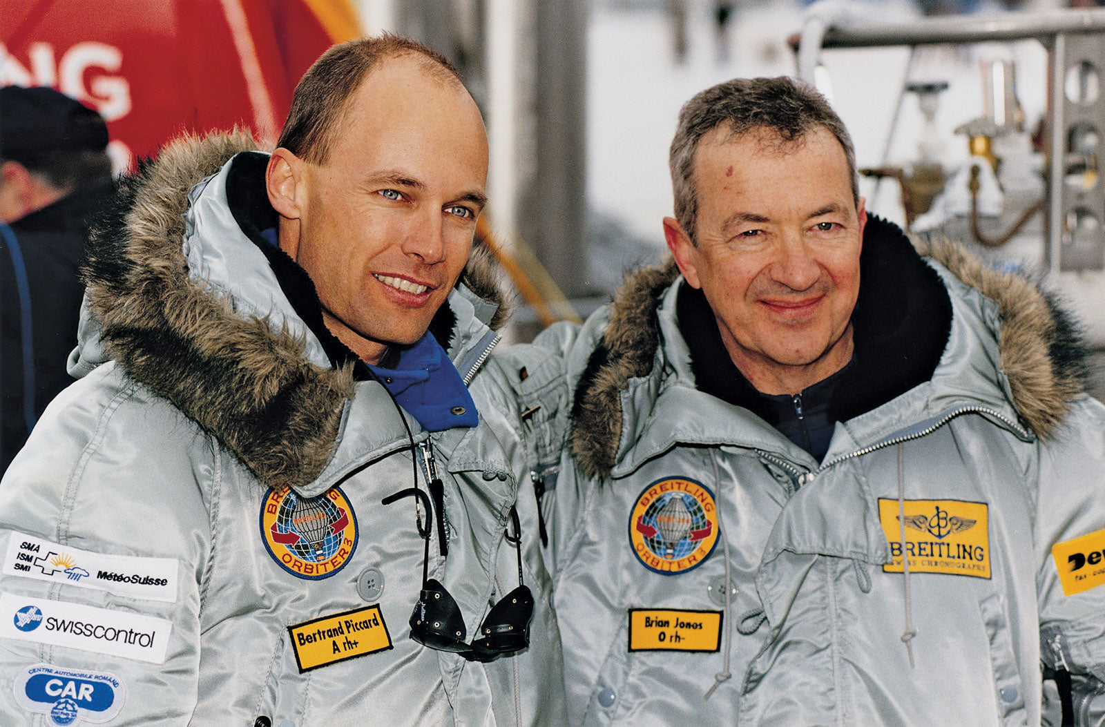 Bertrand-Piccard-circumnavigation-Brian-Jones-globe-March-1999