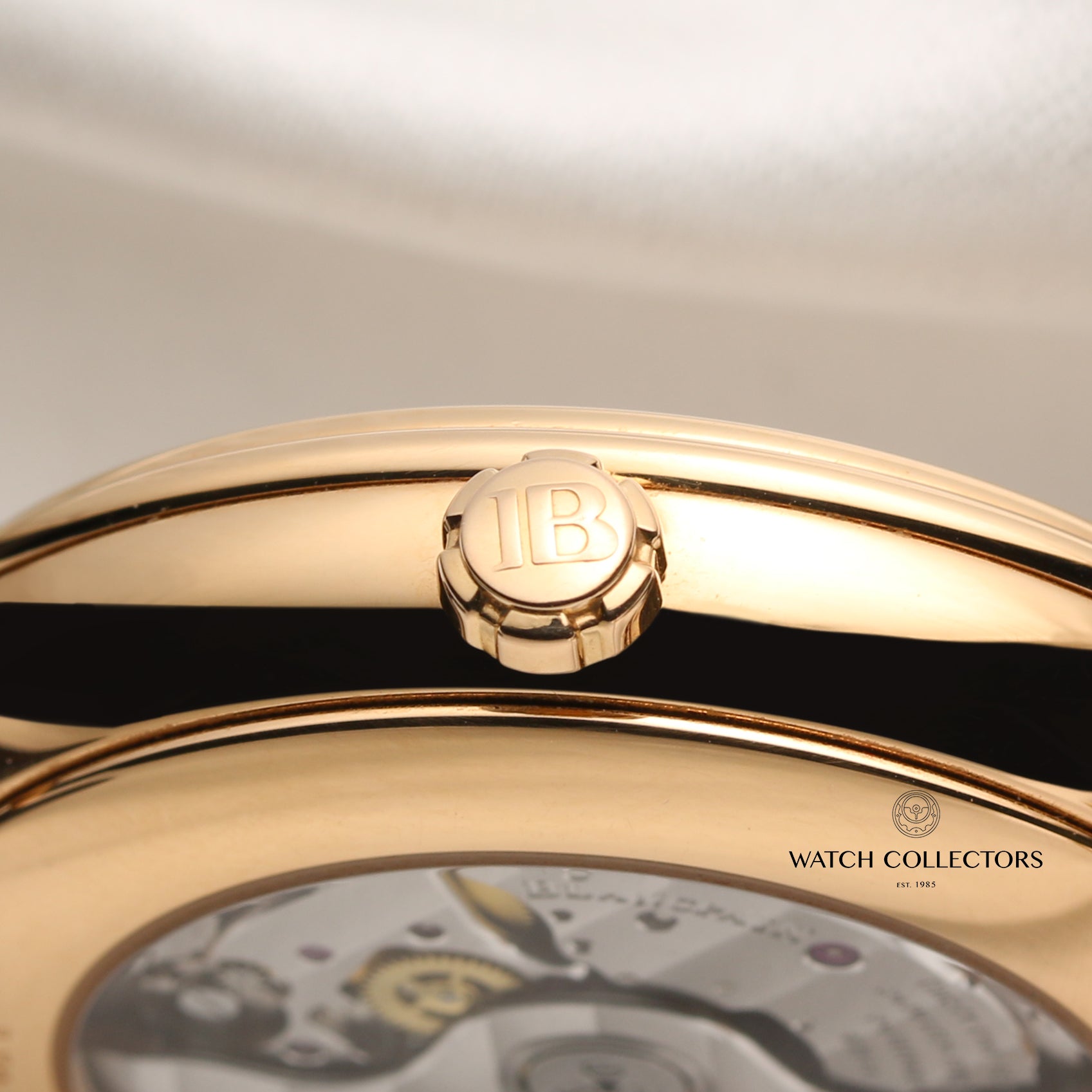 Blancpain Villeret 18K Rose Gold Second Hand Watch Collectors 6