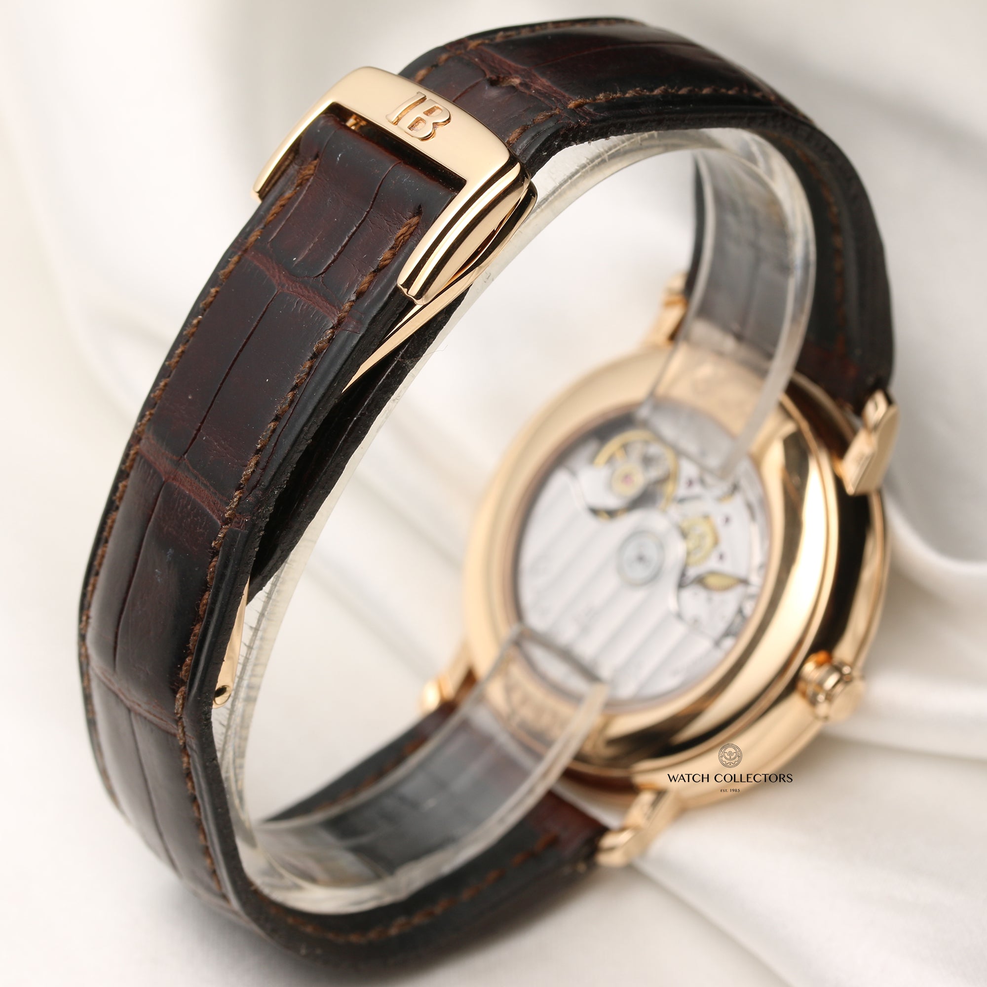 Blancpain Villeret 18K Rose Gold Second Hand Watch Collectors 7