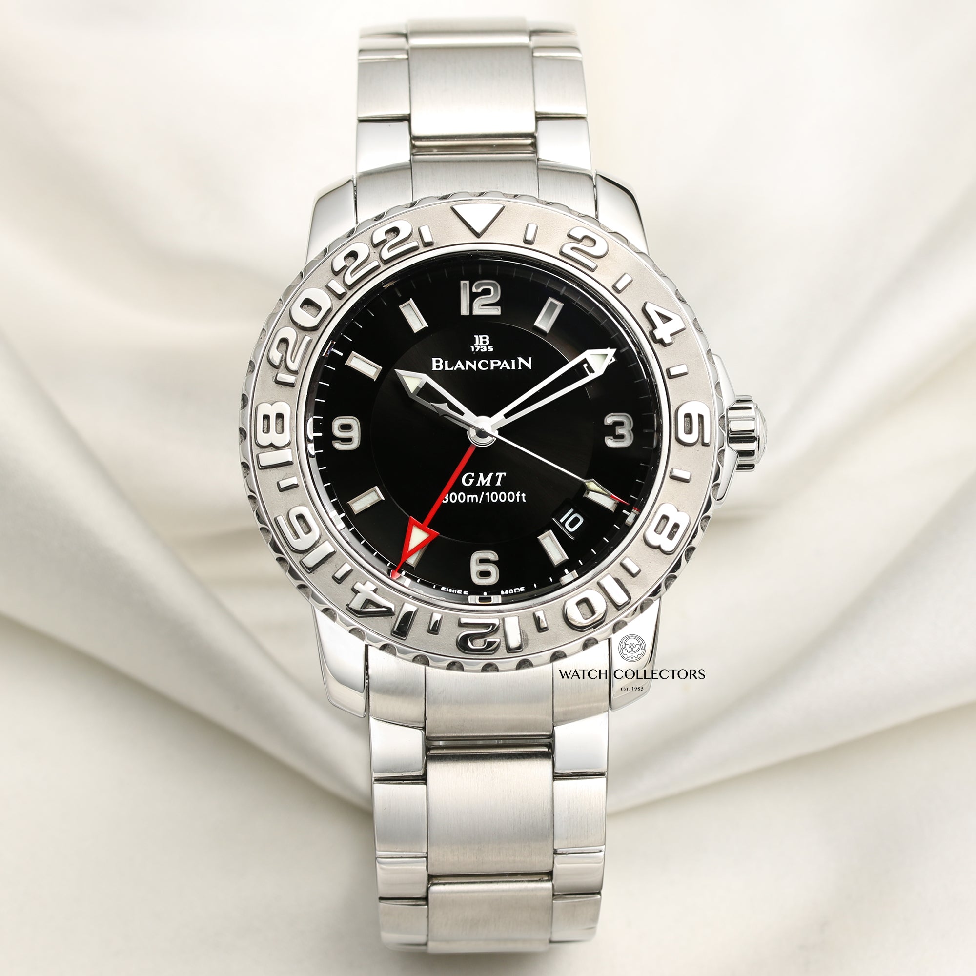 Blanpain GMT Second Hand Watch Collectors 1