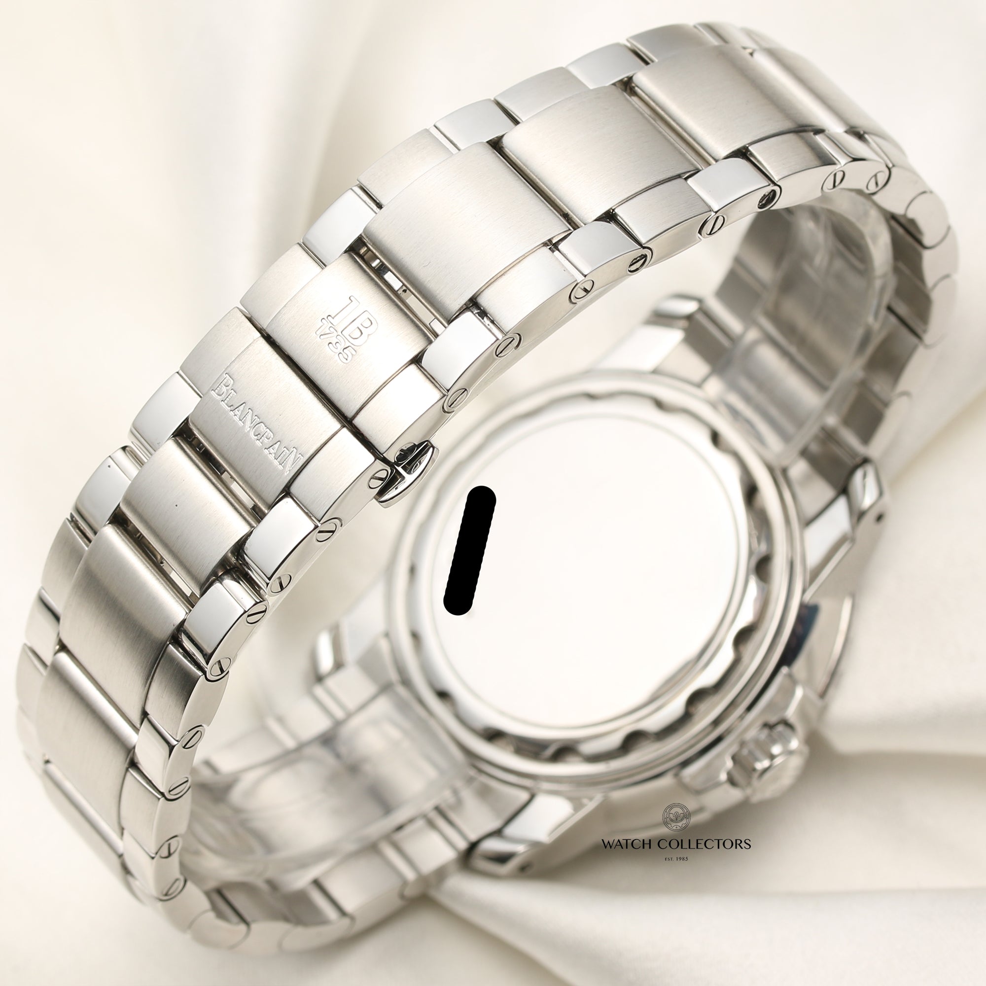 Blanpain GMT Second Hand Watch Collectors 7