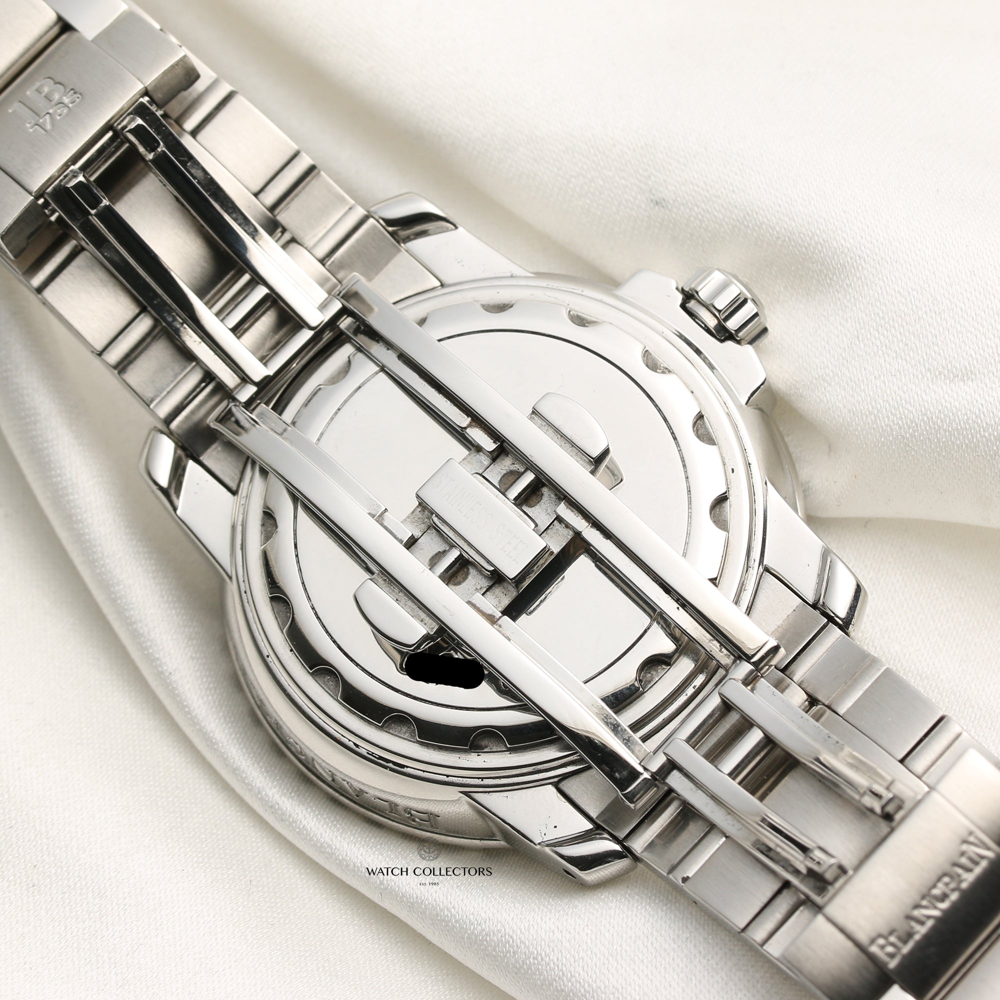 Blanpain GMT Second Hand Watch Collectors 8