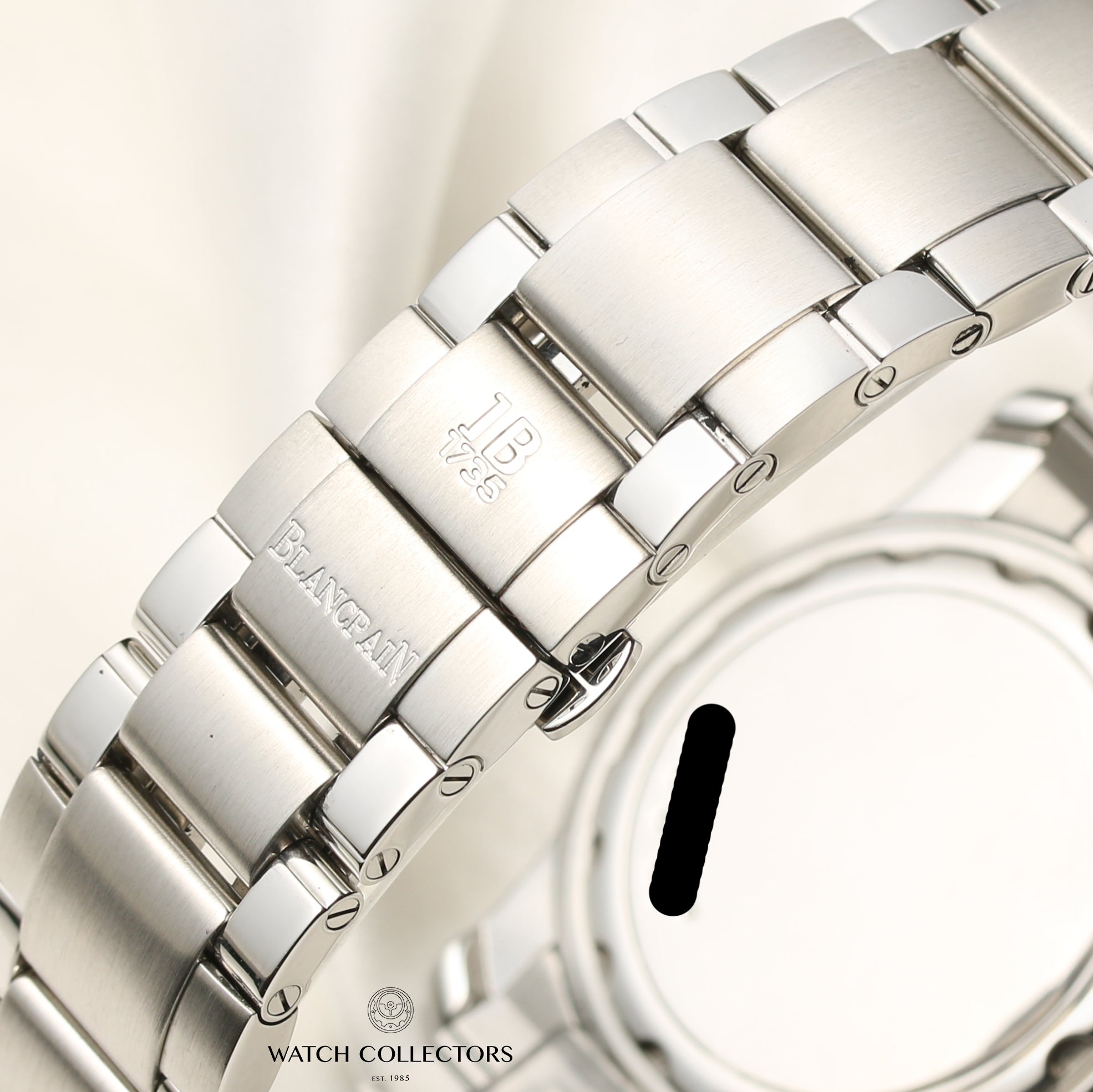 Blanpain GMT Second Hand Watch Collectors 9