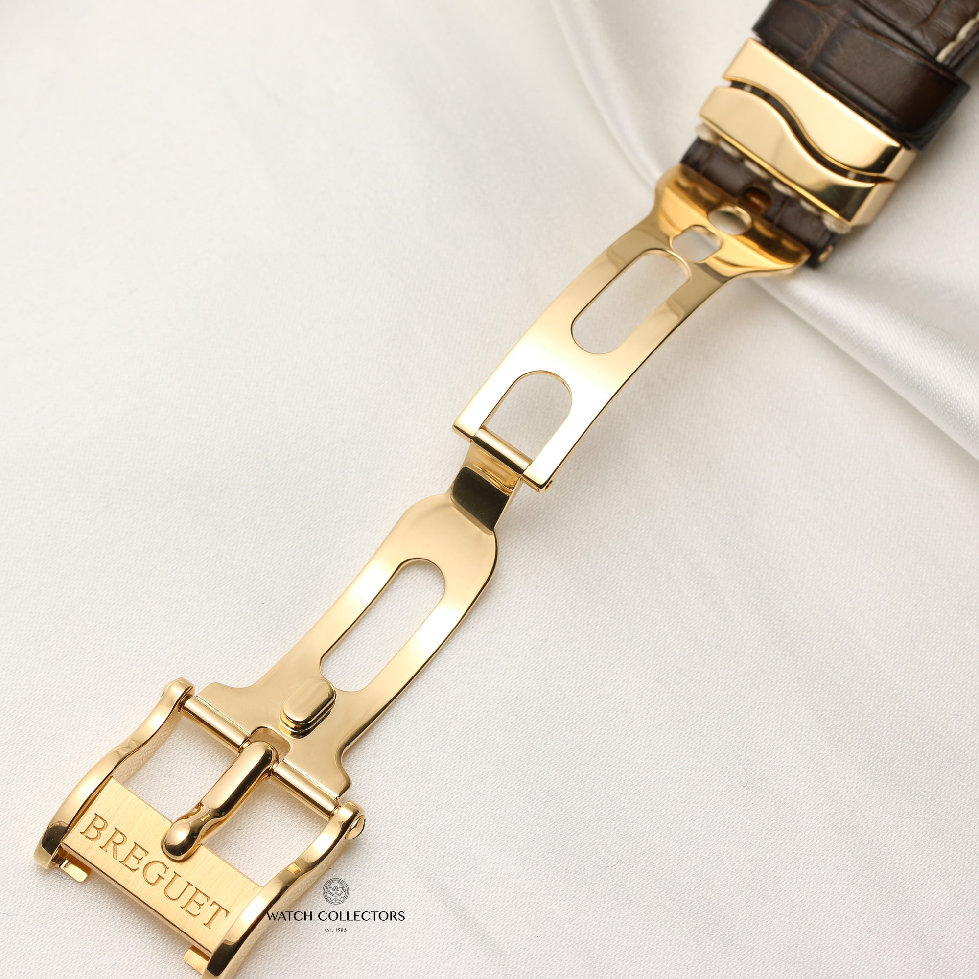 Breguet 18K Yellow Gold Chronograph Second Hand Watch Collectors 9