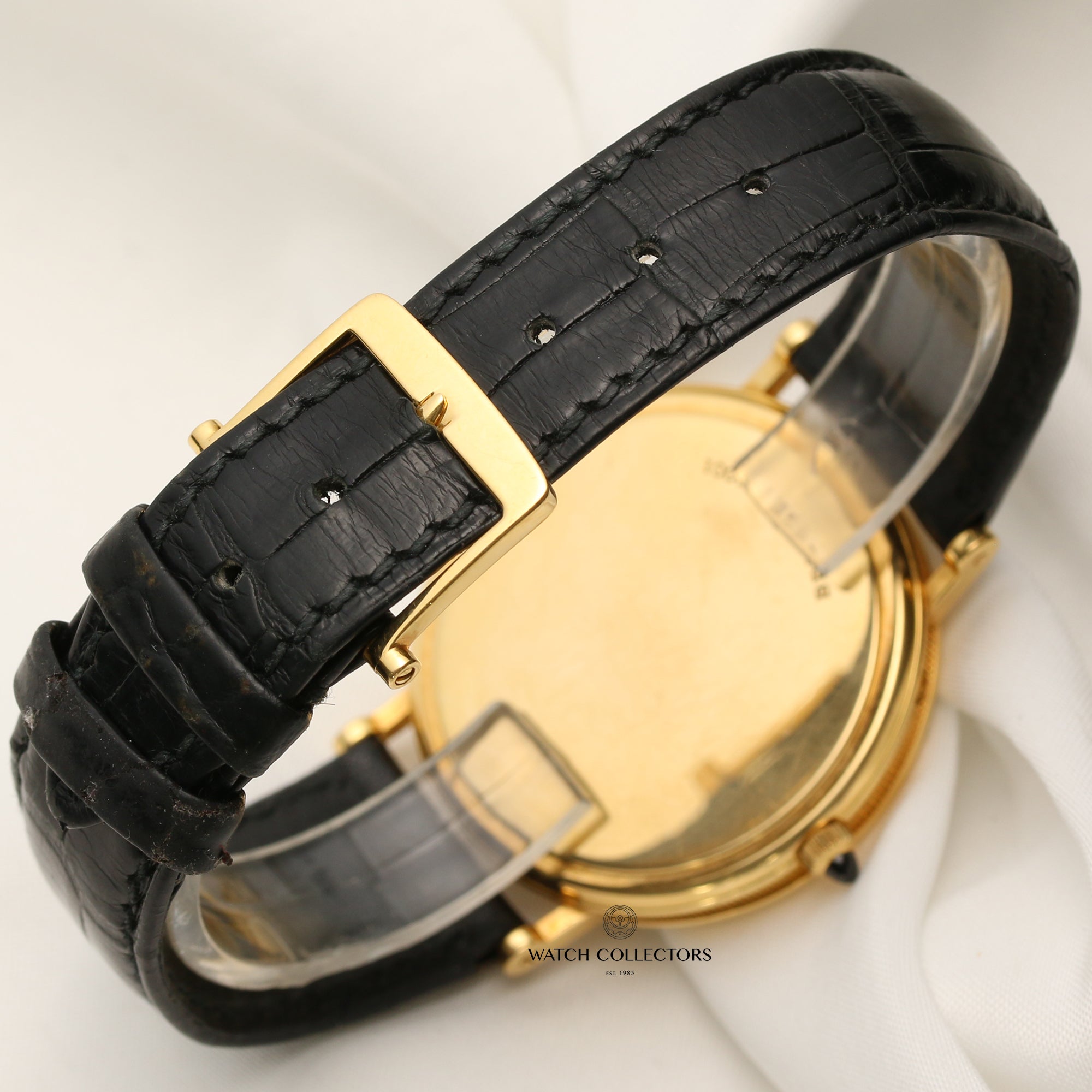 Breguet 18K Yellow Gold Moonphase Second Hand Watch Collectors 7