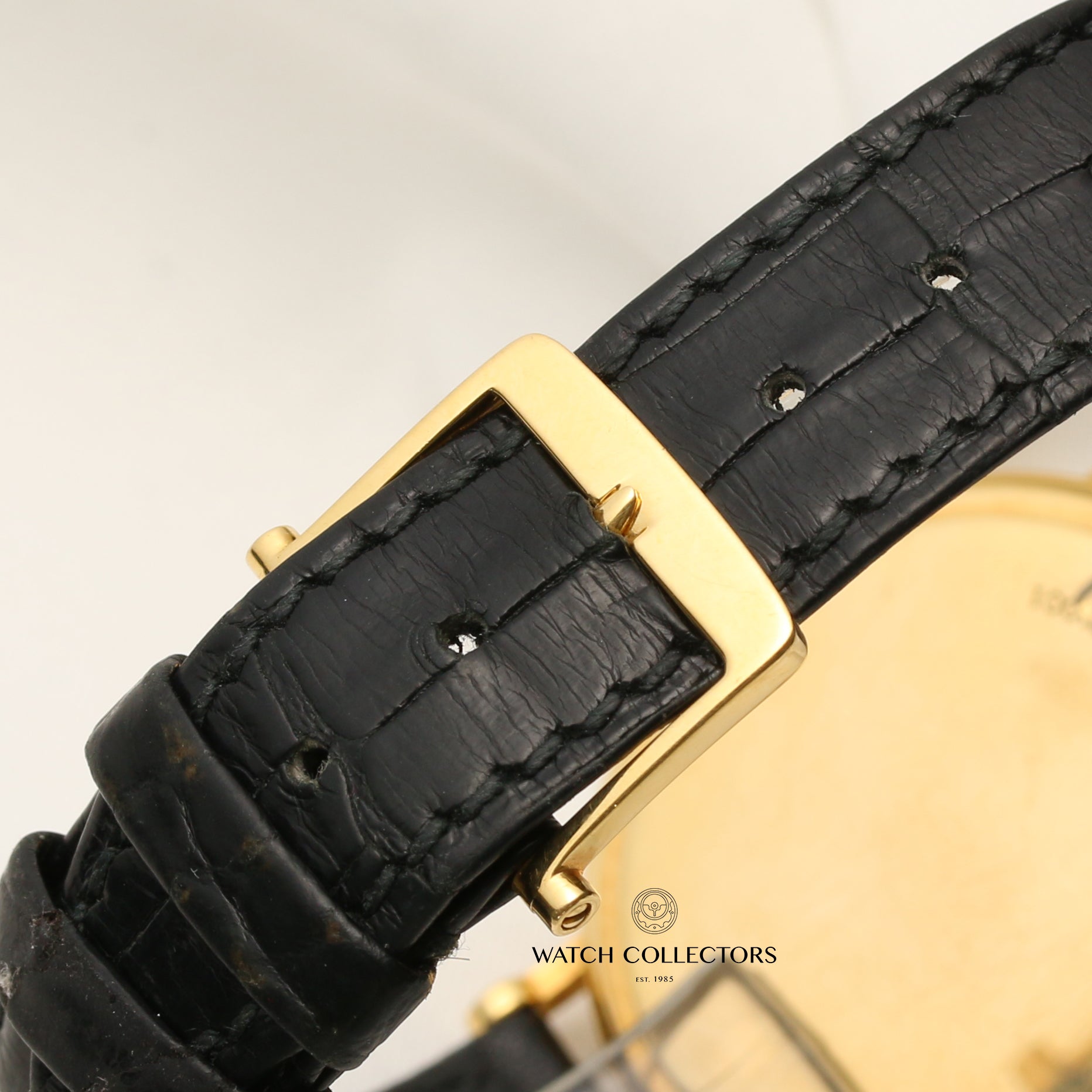 Breguet 18K Yellow Gold Moonphase Second Hand Watch Collectors 8