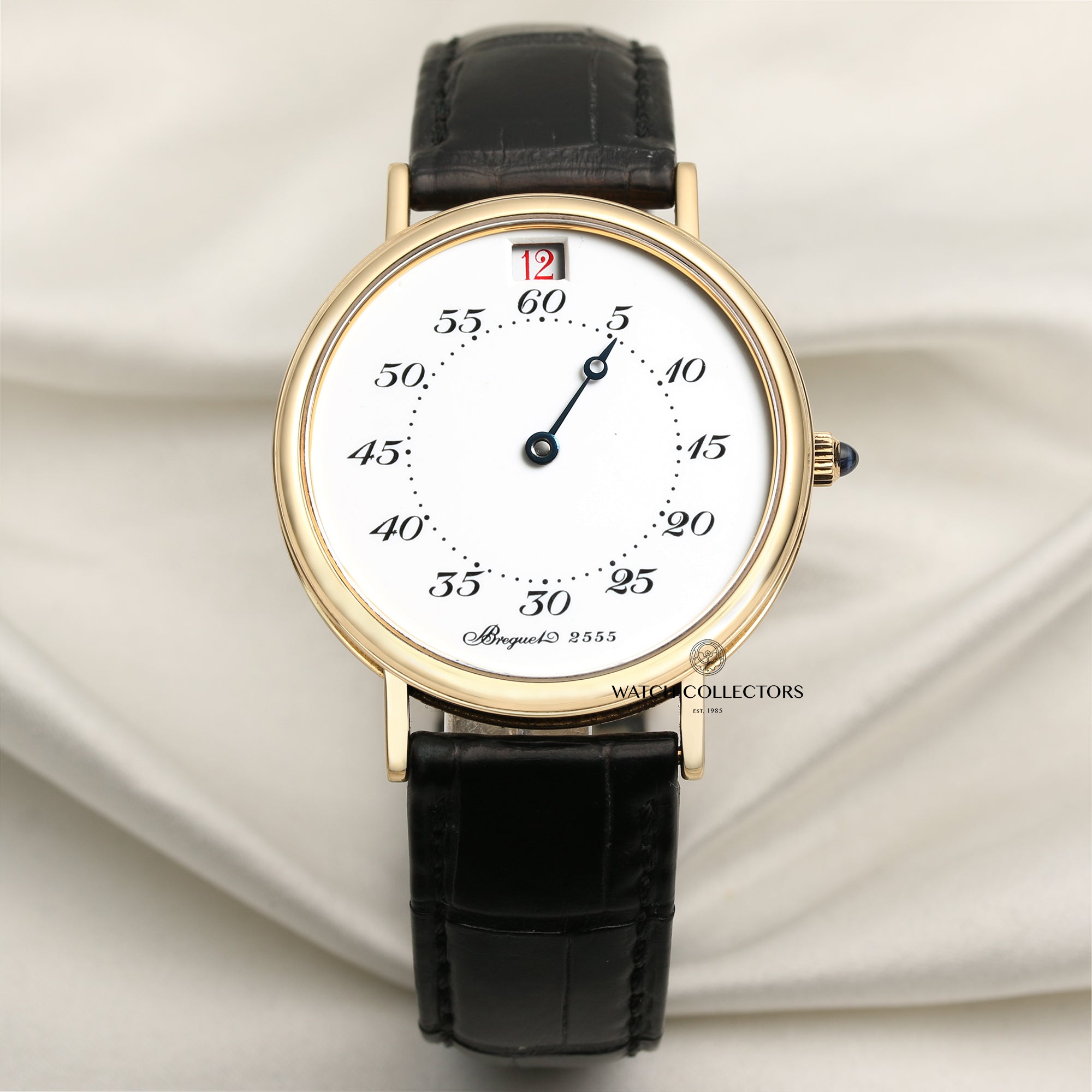 Breguet 18K Yellow Gold Second Hand Watch Collectors 1