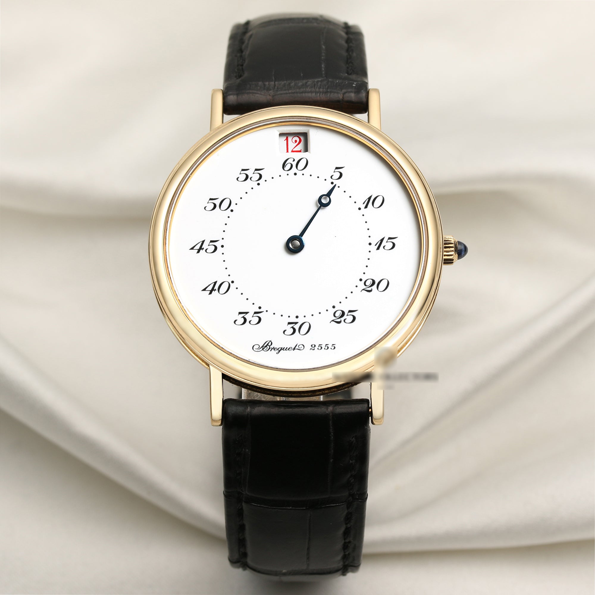 Breguet-18K-Yellow-Gold-Second-Hand-Watch-Collectors-1