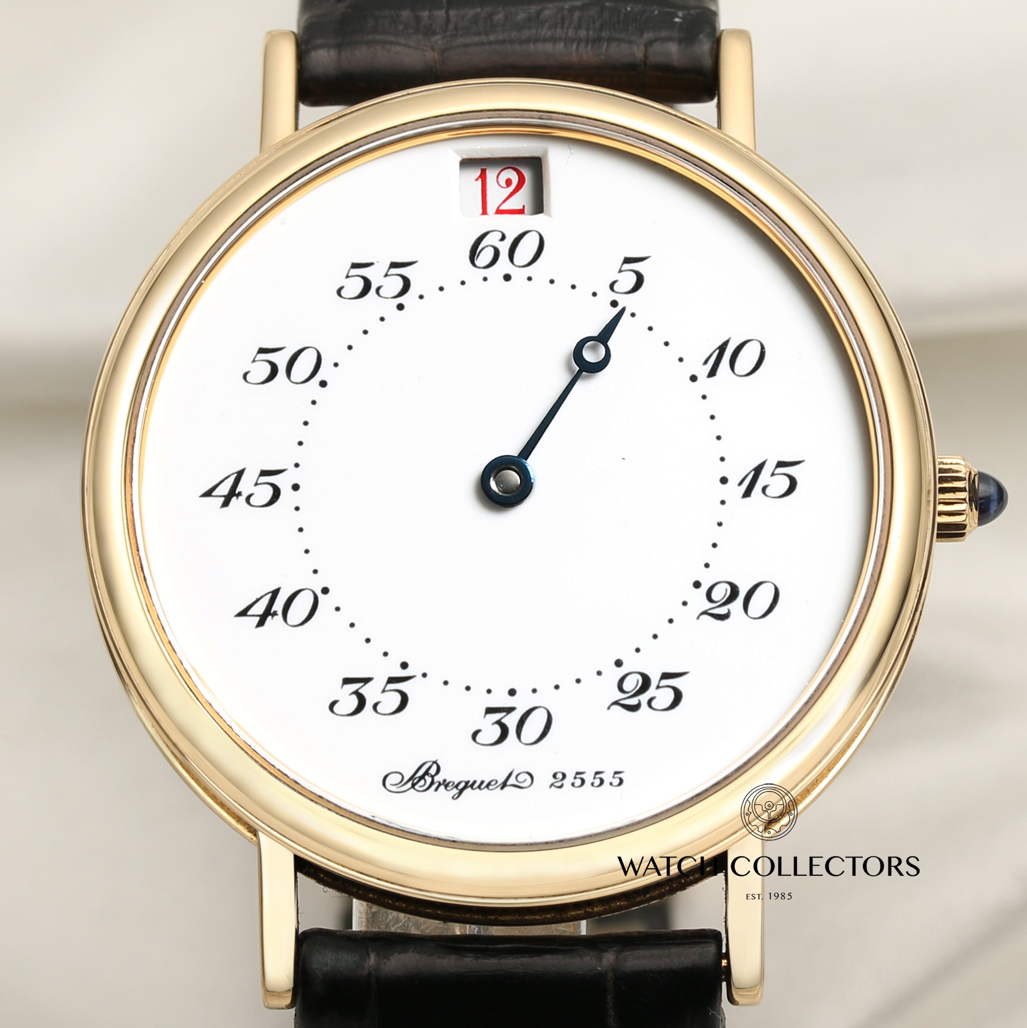 Breguet 18K Yellow Gold Second Hand Watch Collectors 2