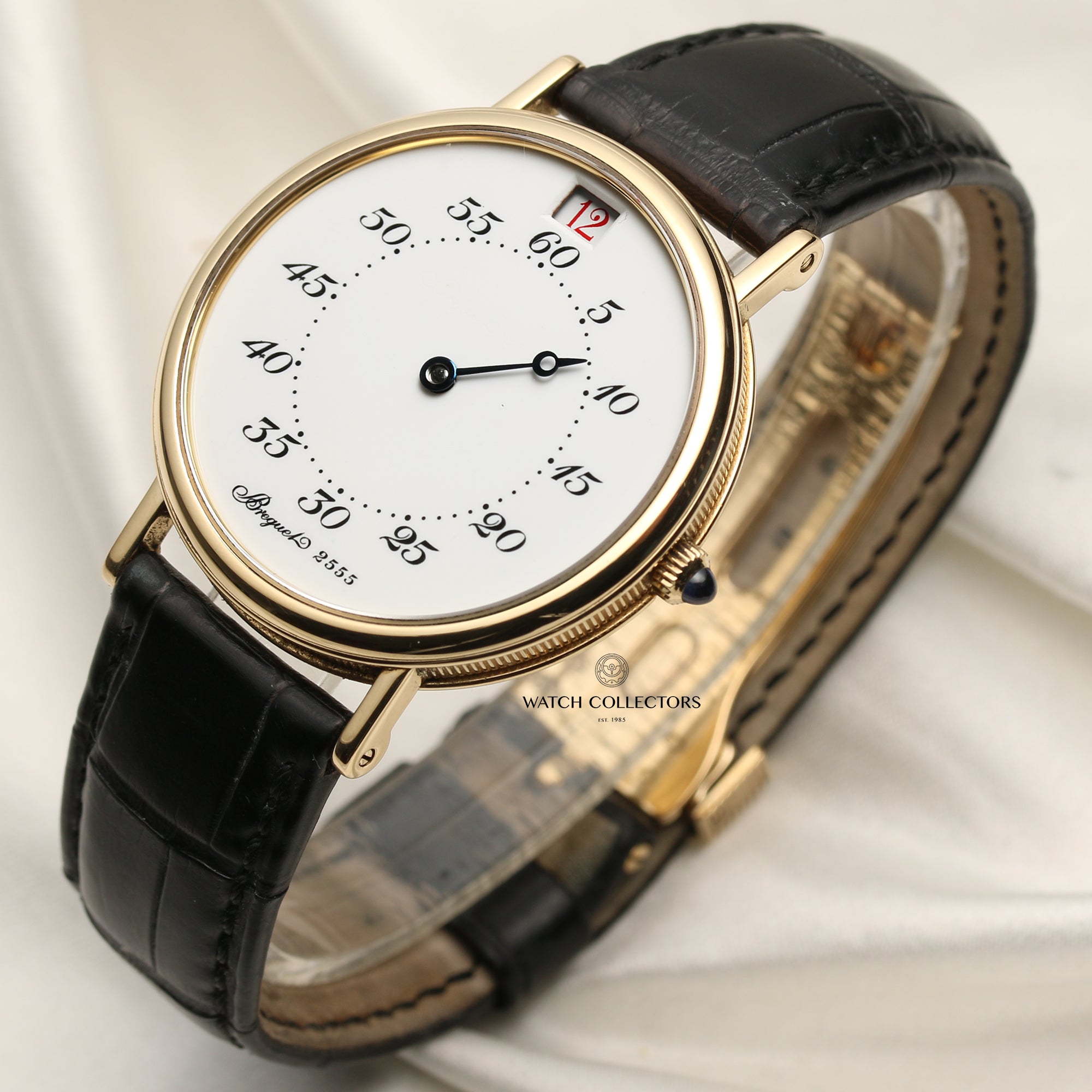 Breguet 18K Yellow Gold Second Hand Watch Collectors 3