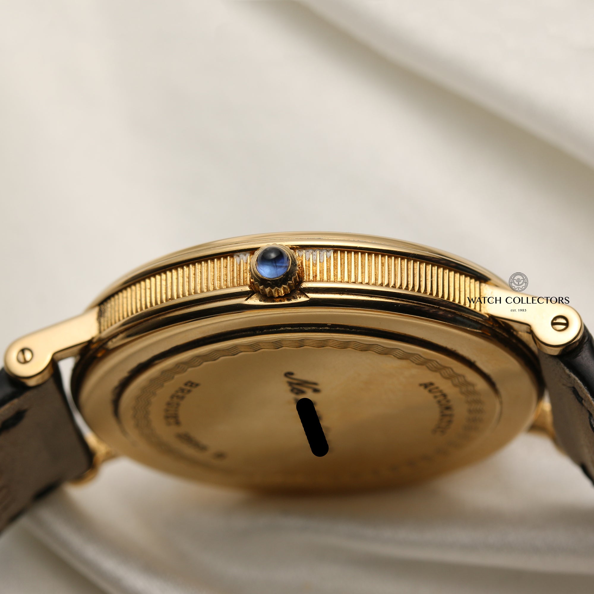 Breguet 18K Yellow Gold Second Hand Watch Collectors 6