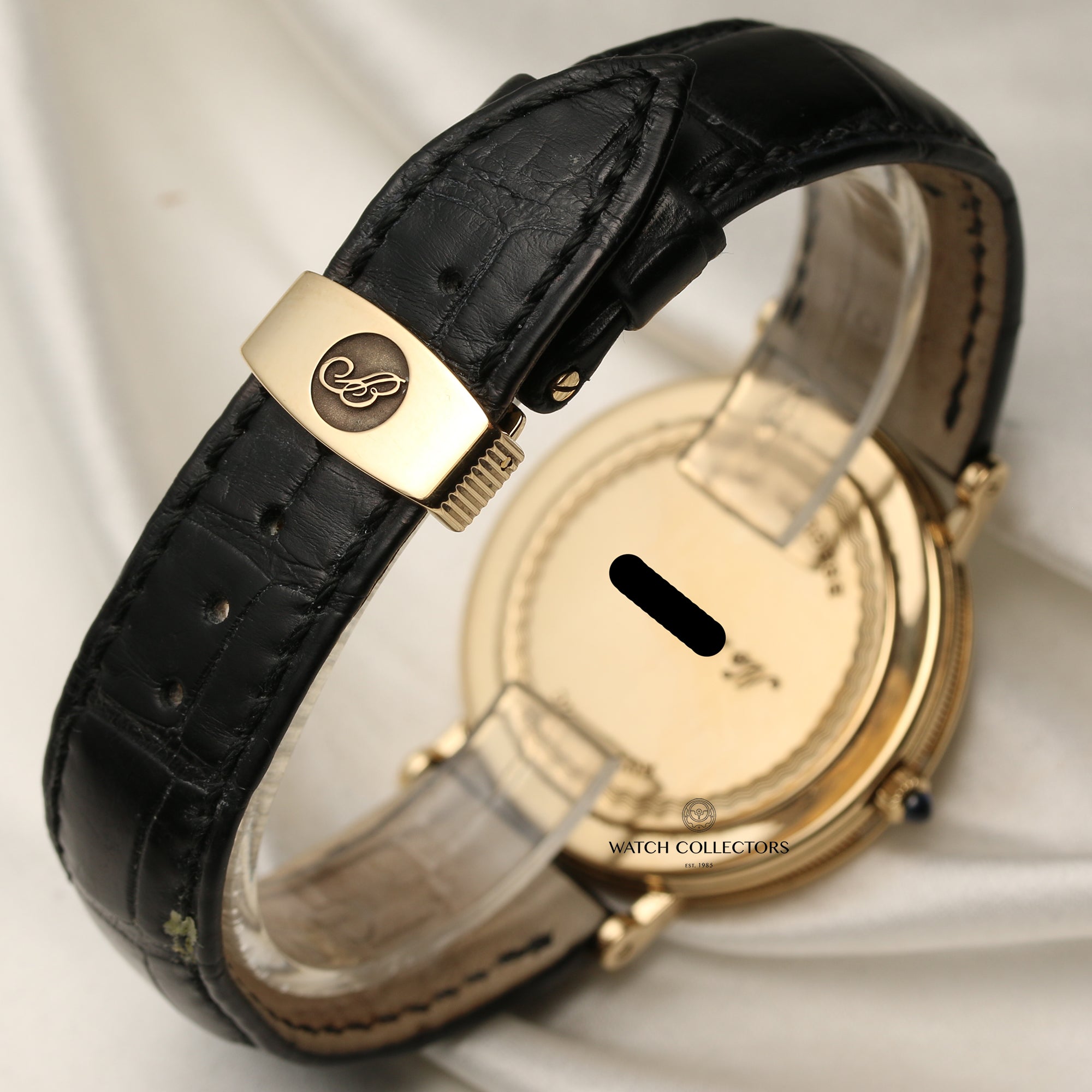 Breguet 18K Yellow Gold Second Hand Watch Collectors 7