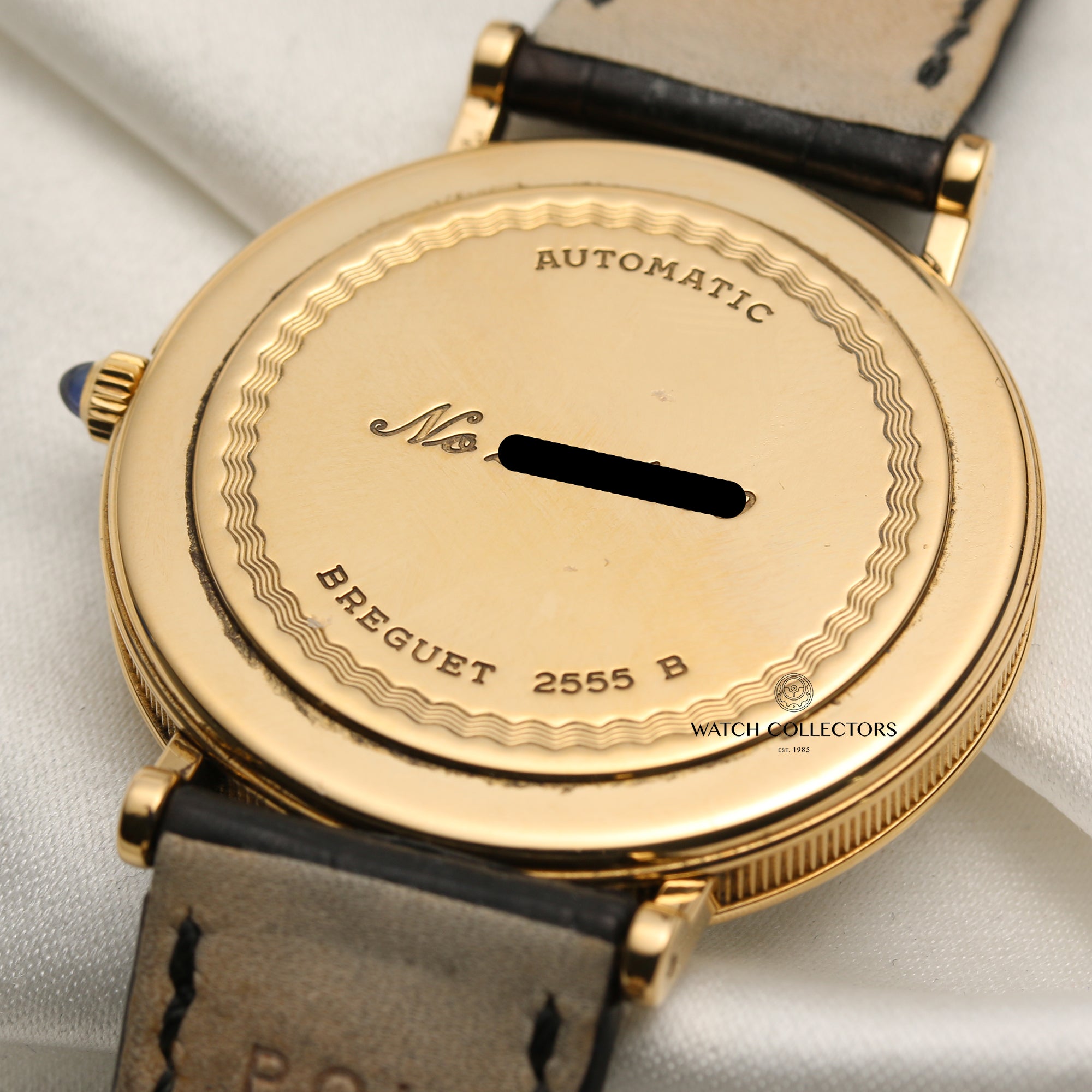 Breguet 18K Yellow Gold Second Hand Watch Collectors 8