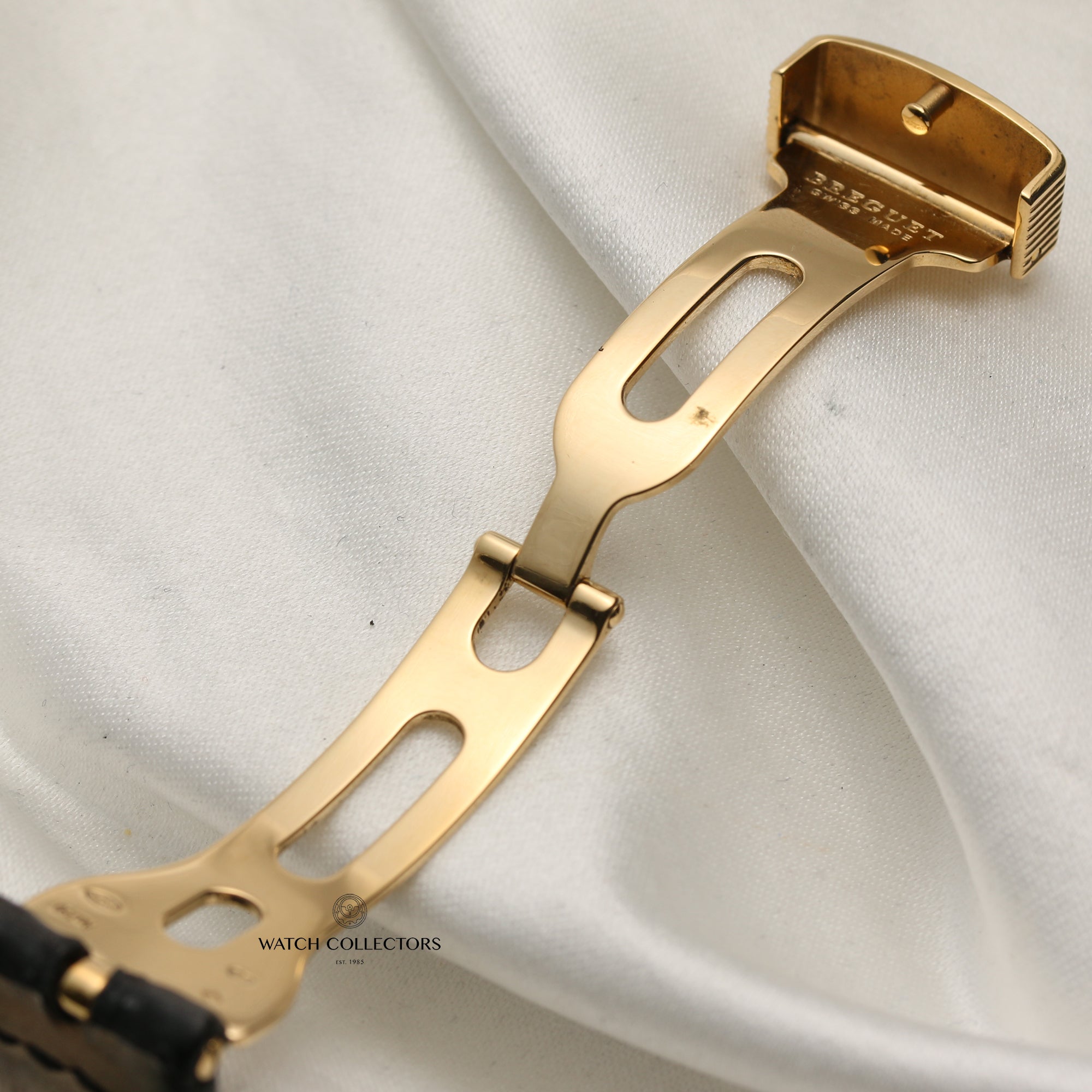 Breguet 18K Yellow Gold Second Hand Watch Collectors 9