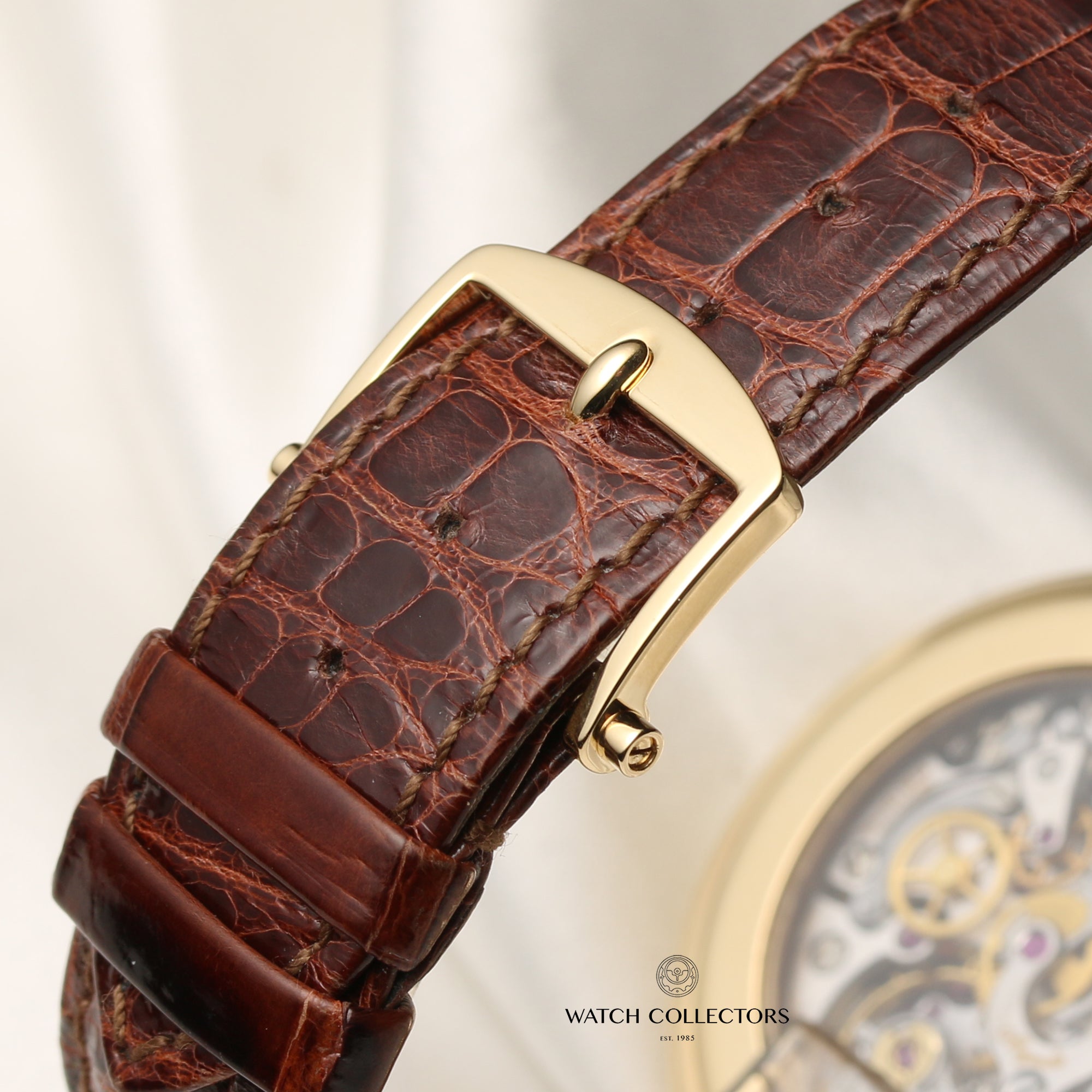 Breguet Perpetual Calender 18K Yellow Gold Second Hand watch Collectors 11