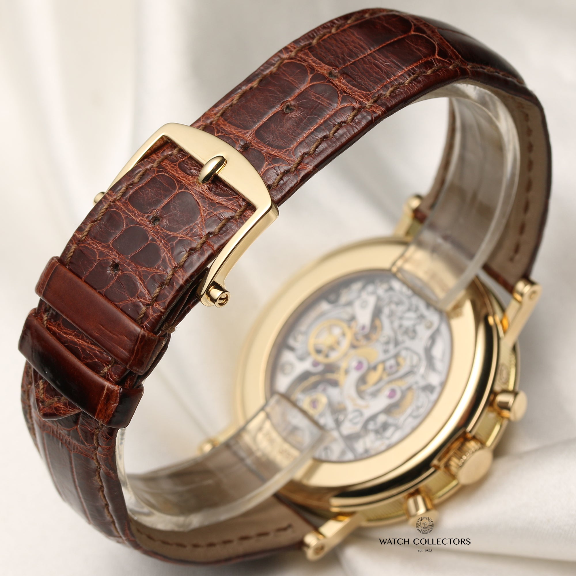 Breguet Perpetual Calender 18K Yellow Gold Second Hand watch Collectors 9