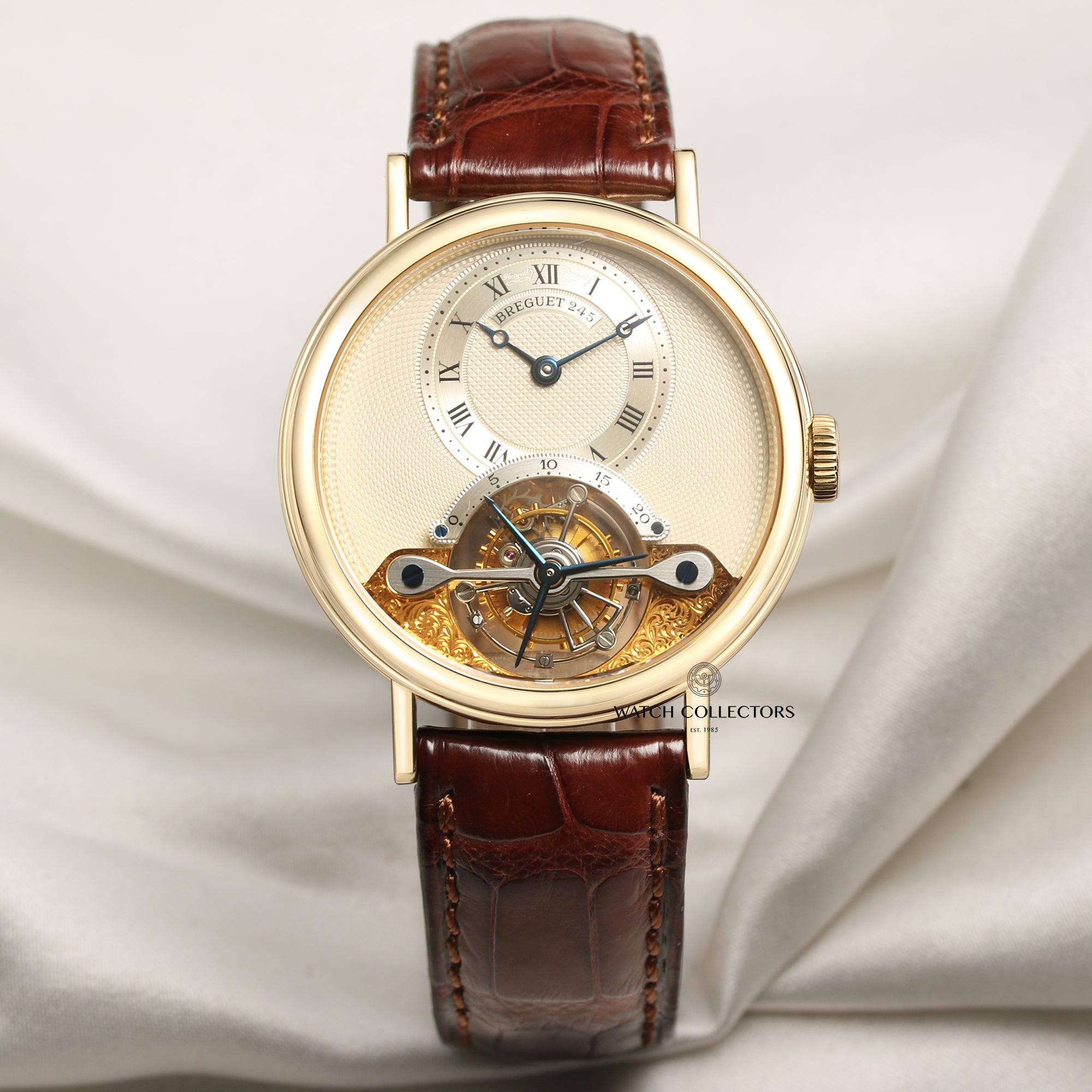 Breguet Classique Complications Tourbillon 3350 18k Yellow Gold