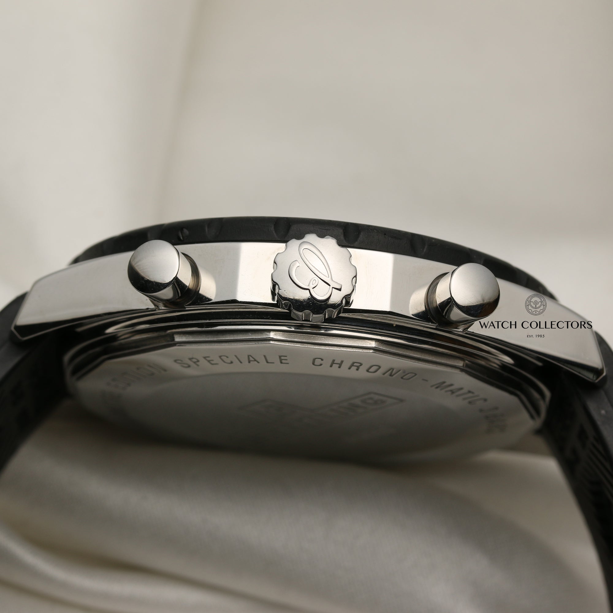Breitling Chrono-matic Second Hand Watch Collectors 5