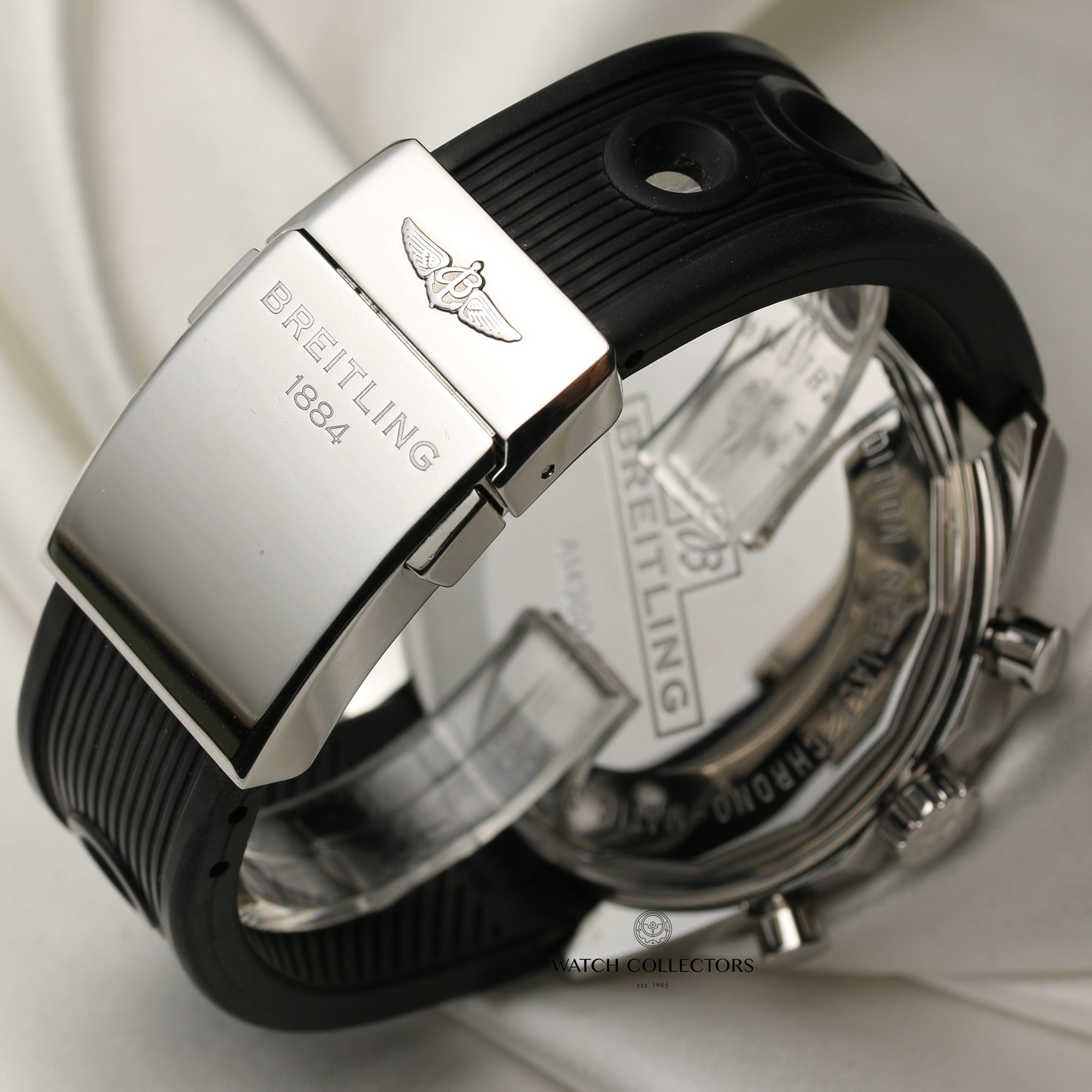 Breitling Chrono-matic Second Hand Watch Collectors 6