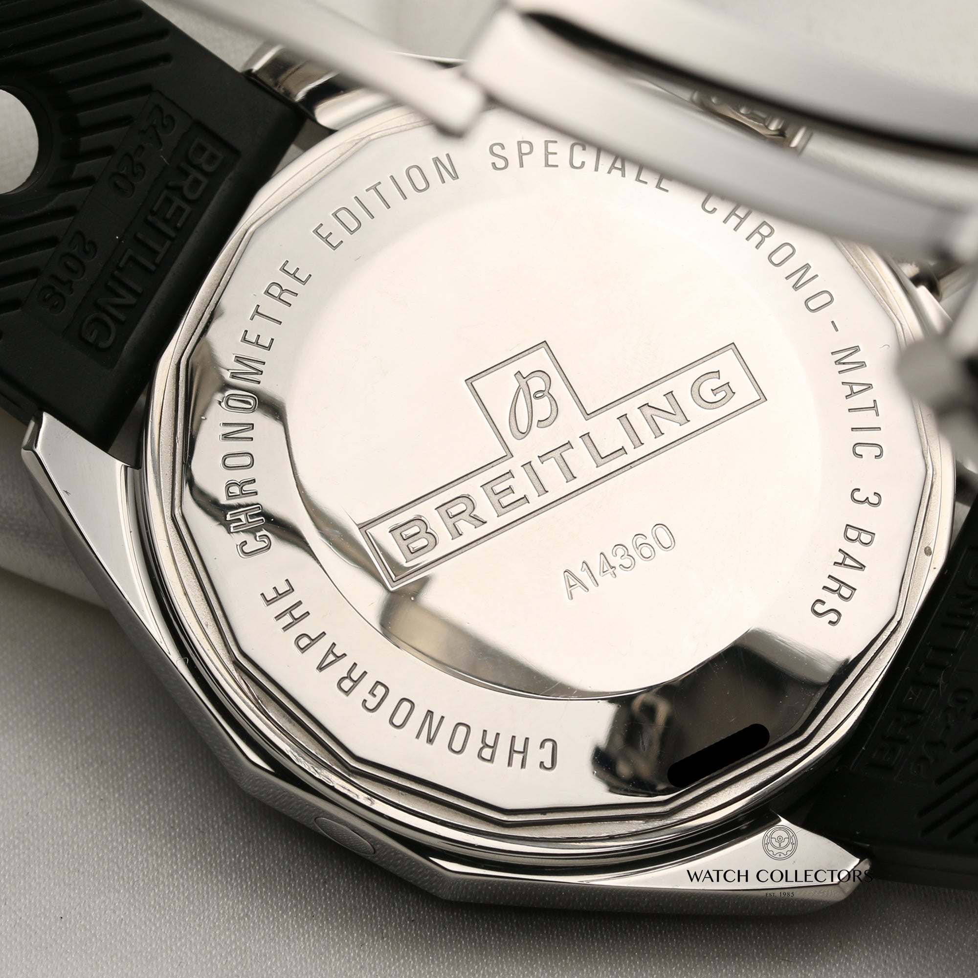 Breitling Chrono-matic Second Hand Watch Collectors 7