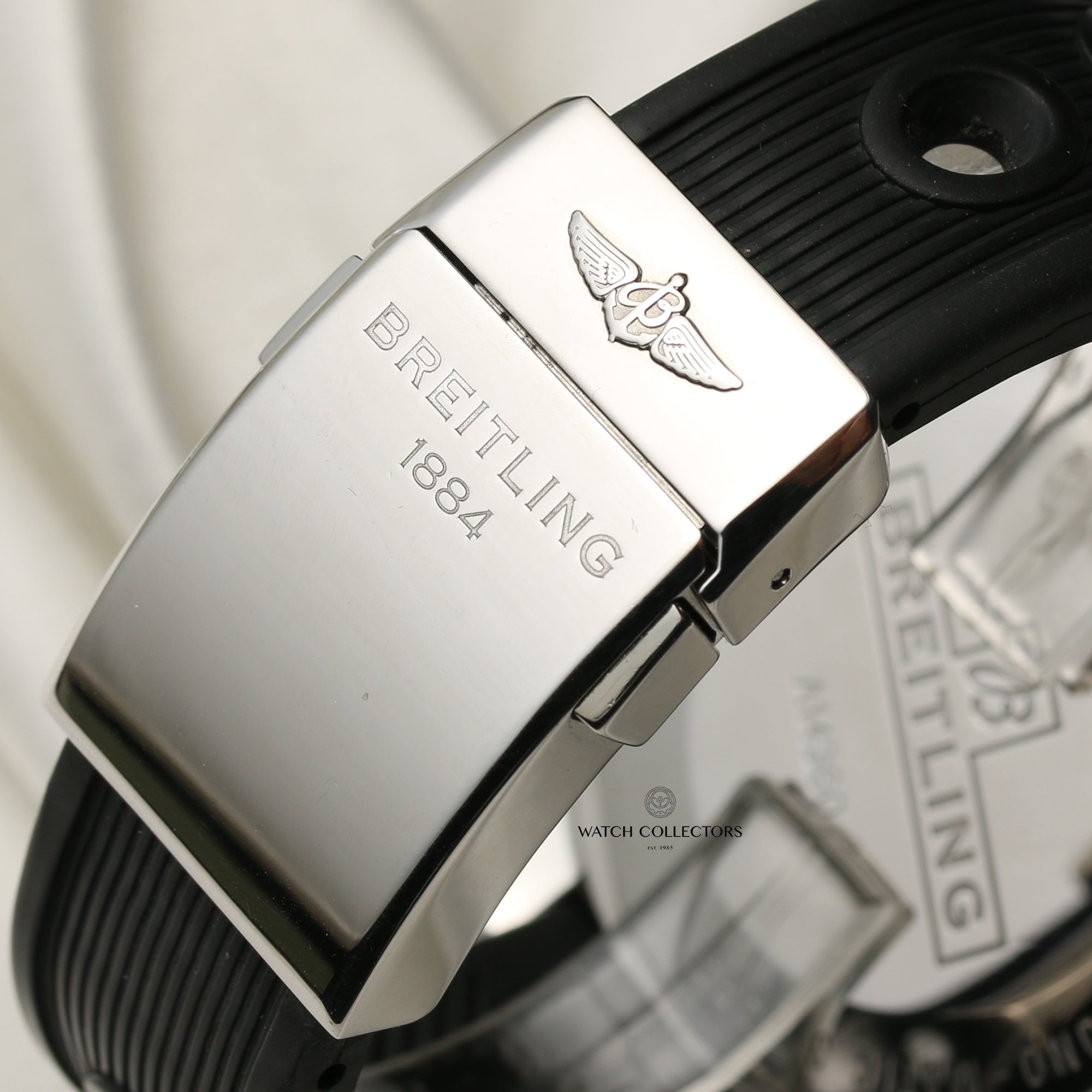 Breitling Chrono-matic Second Hand Watch Collectors 8