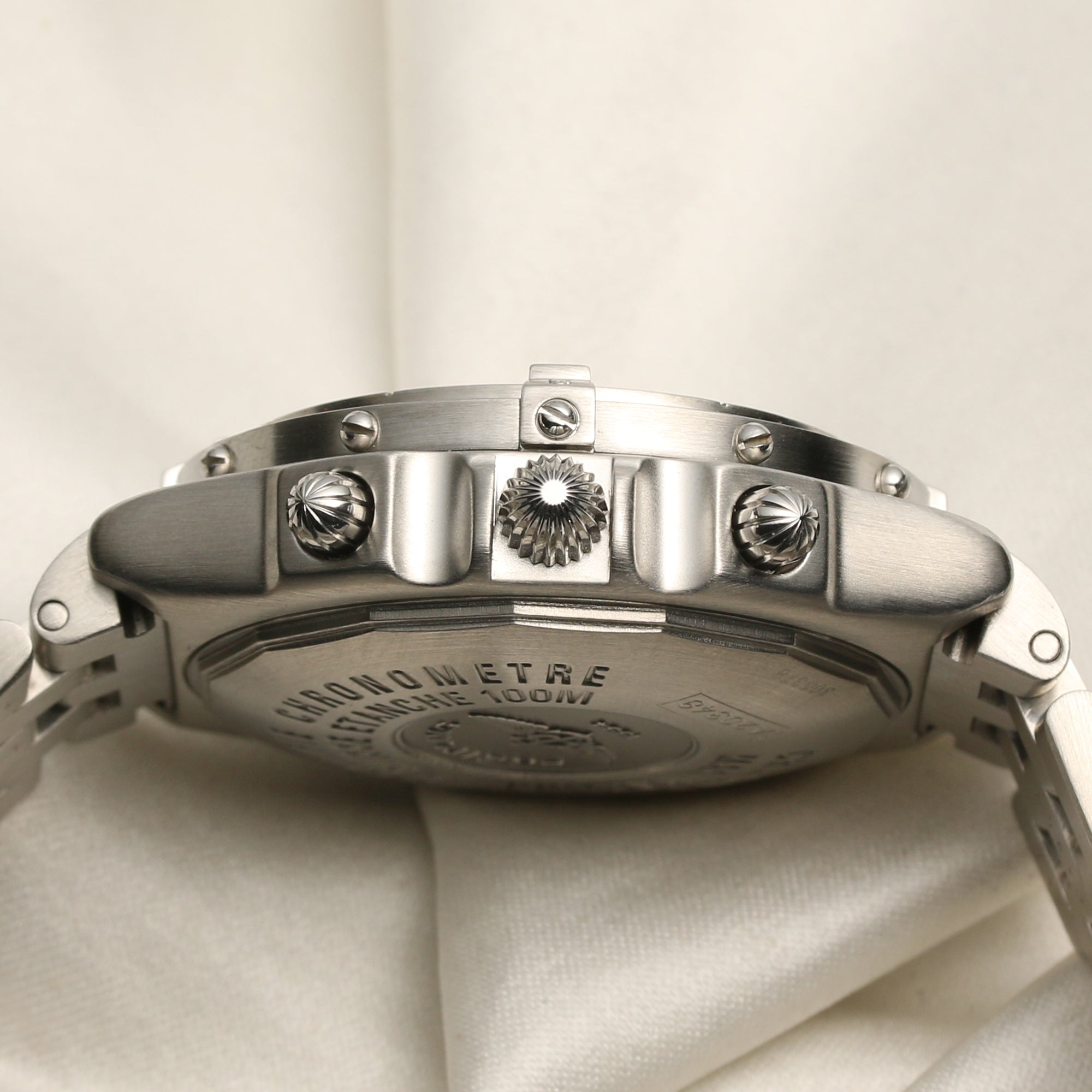 Breitling Stainless Steel Second Hand Watch Collectors 5