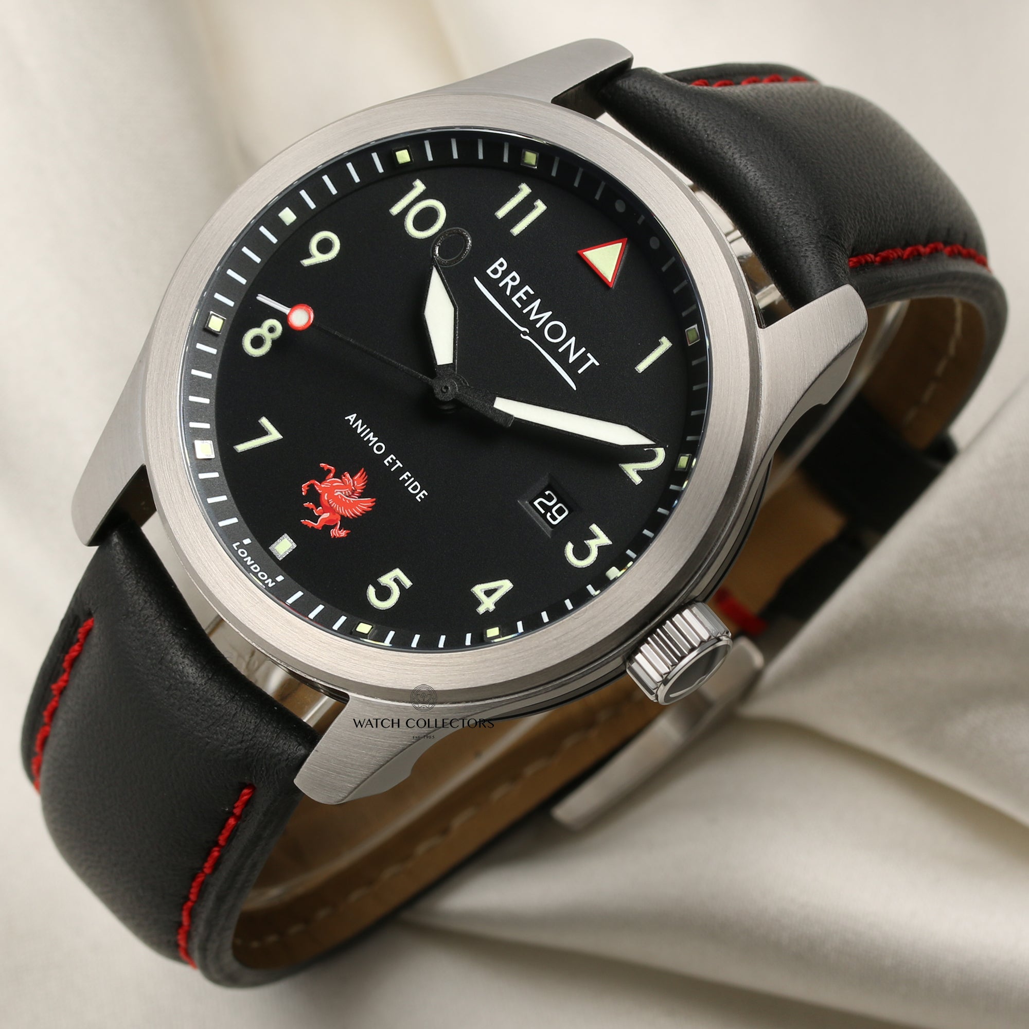 Bremont Second Hand Watch Collectors 3