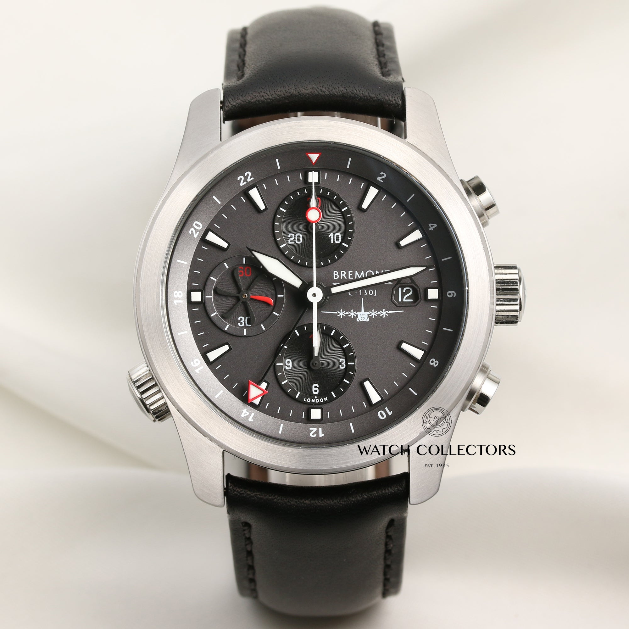 Bremont Titanium Second Hand Watch Collectors 1