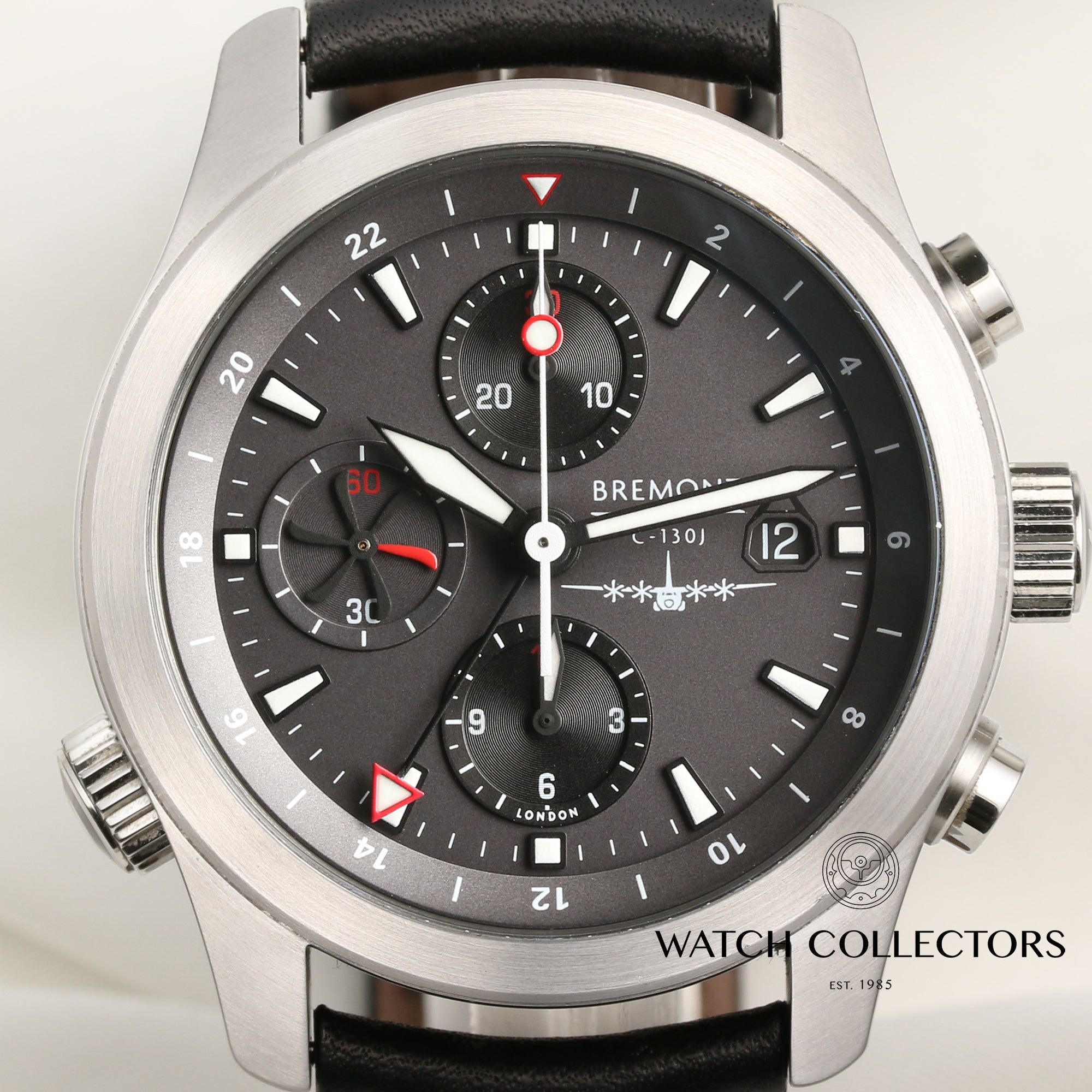 Bremont Titanium Second Hand Watch Collectors 2