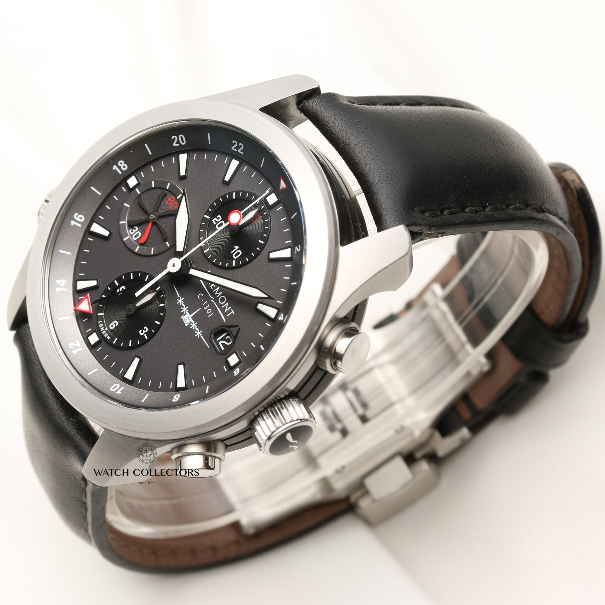 Bremont Titanium Second Hand Watch Collectors 3