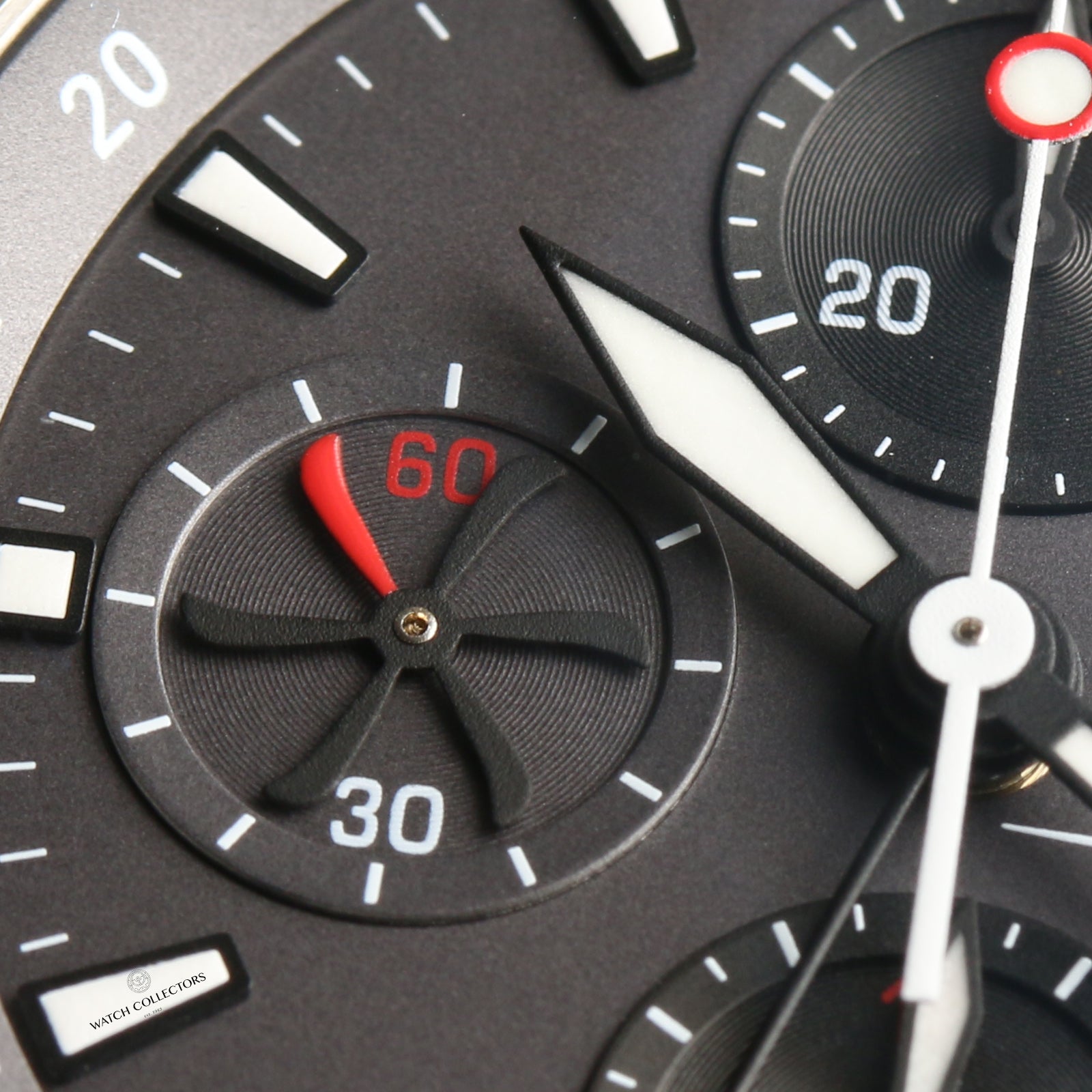 Bremont Titanium Second Hand Watch Collectors 4